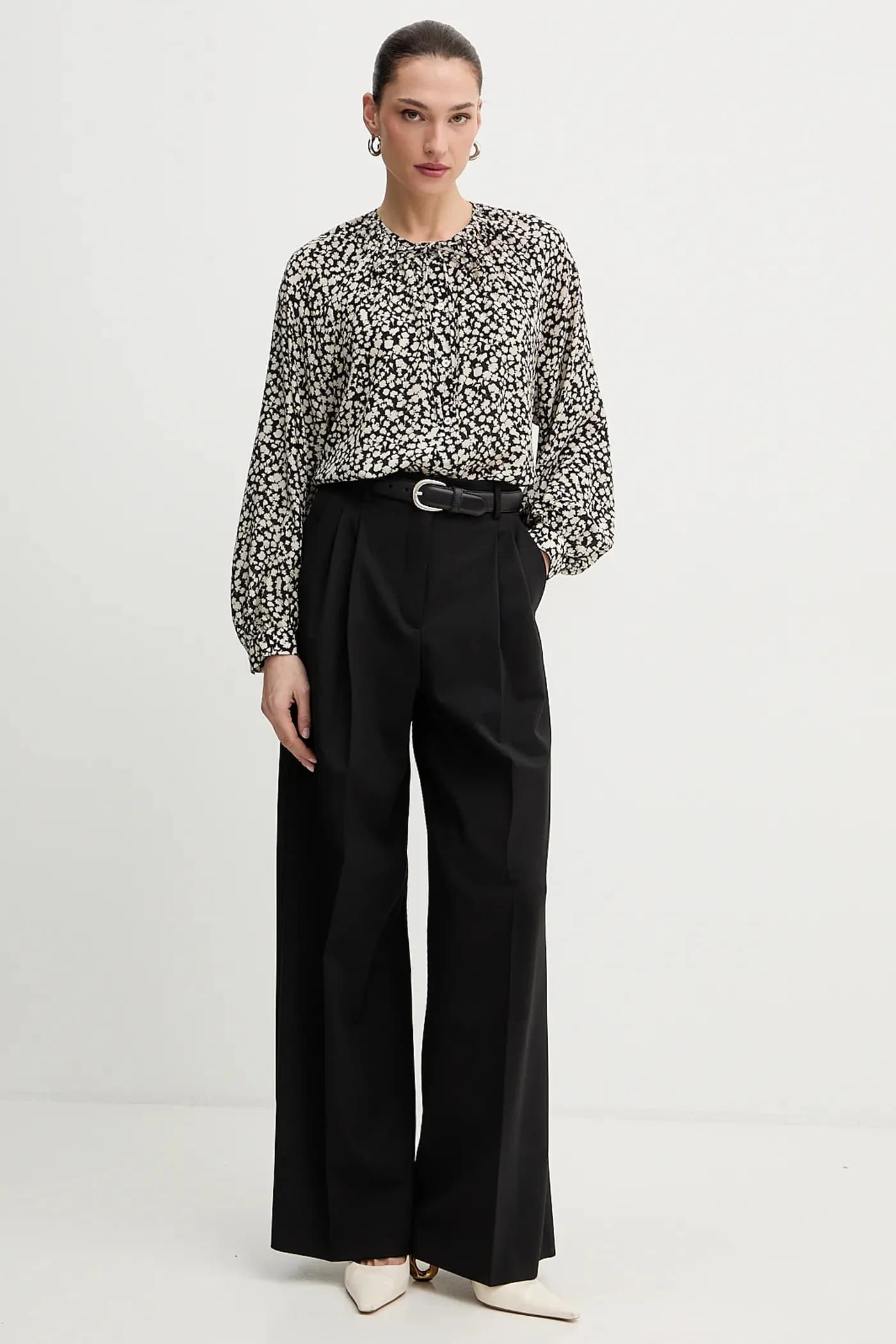 шелковая рубашка CINEMA - фото 2