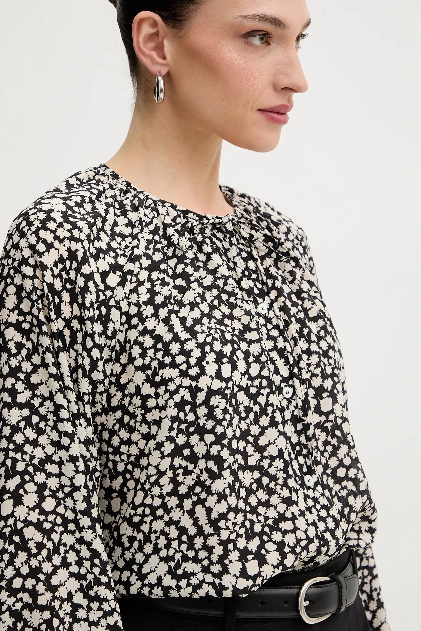 шелковая рубашка CINEMA - фото 4