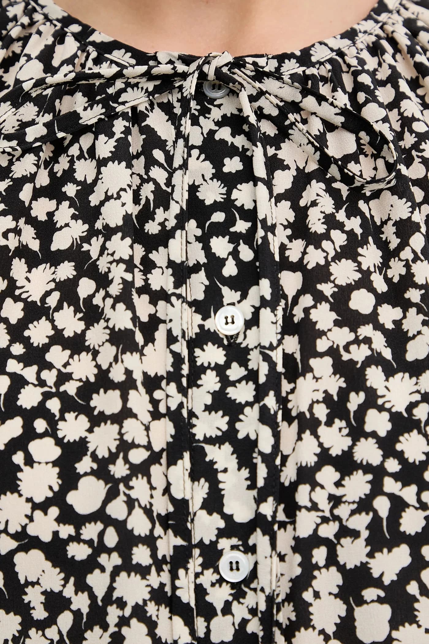 шелковая рубашка CINEMA - фото 5