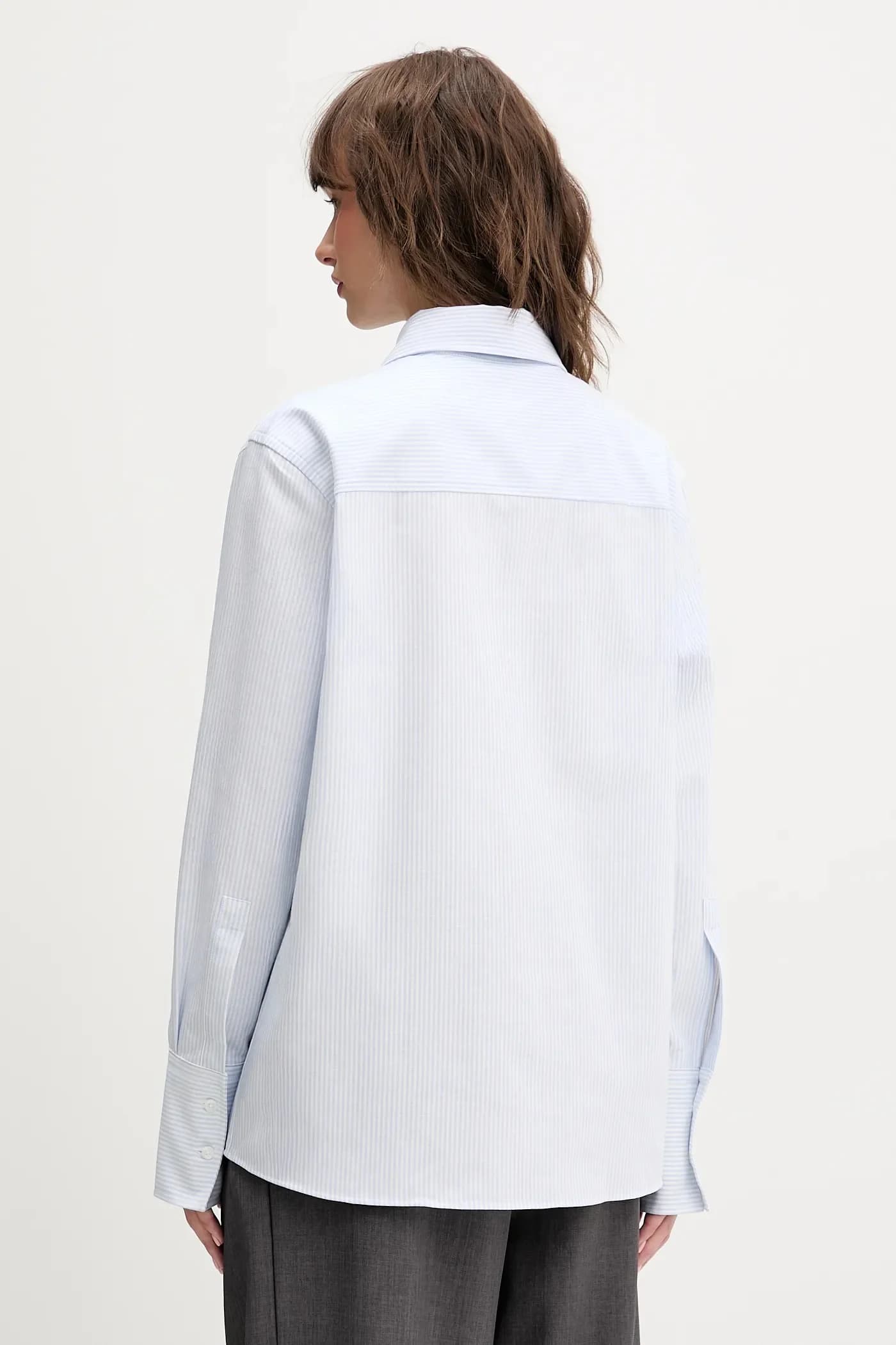 рубашка Erselia из хлопка - фото 3