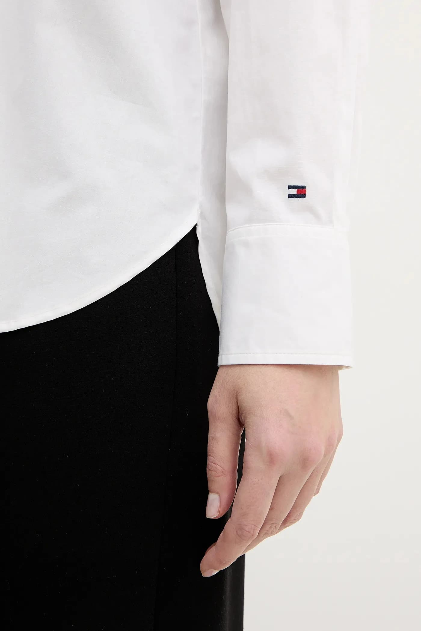 Хлопковая рубашка - фото 5