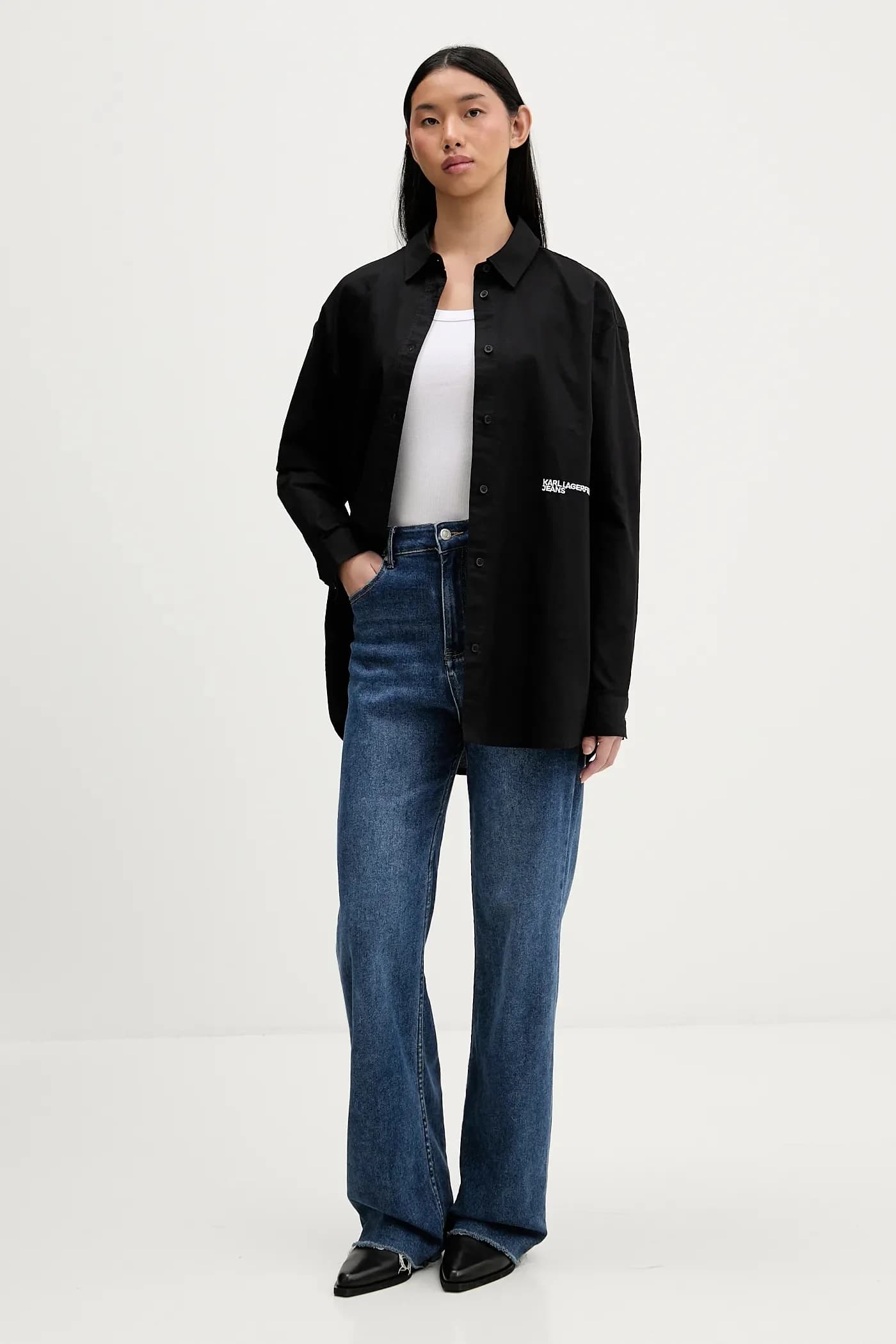 Хлопковая рубашка - фото 2