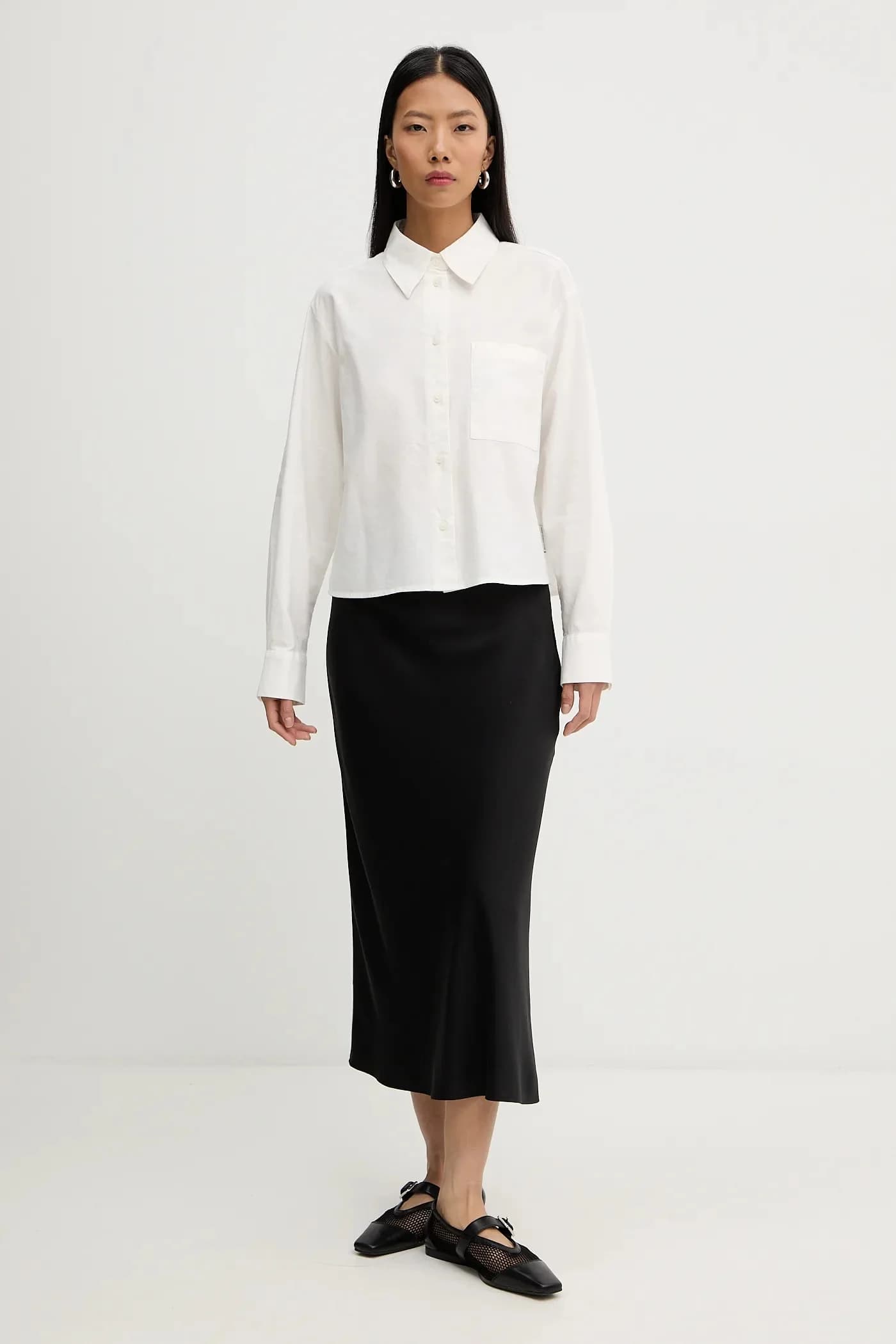 Хлопковая рубашка - фото 2