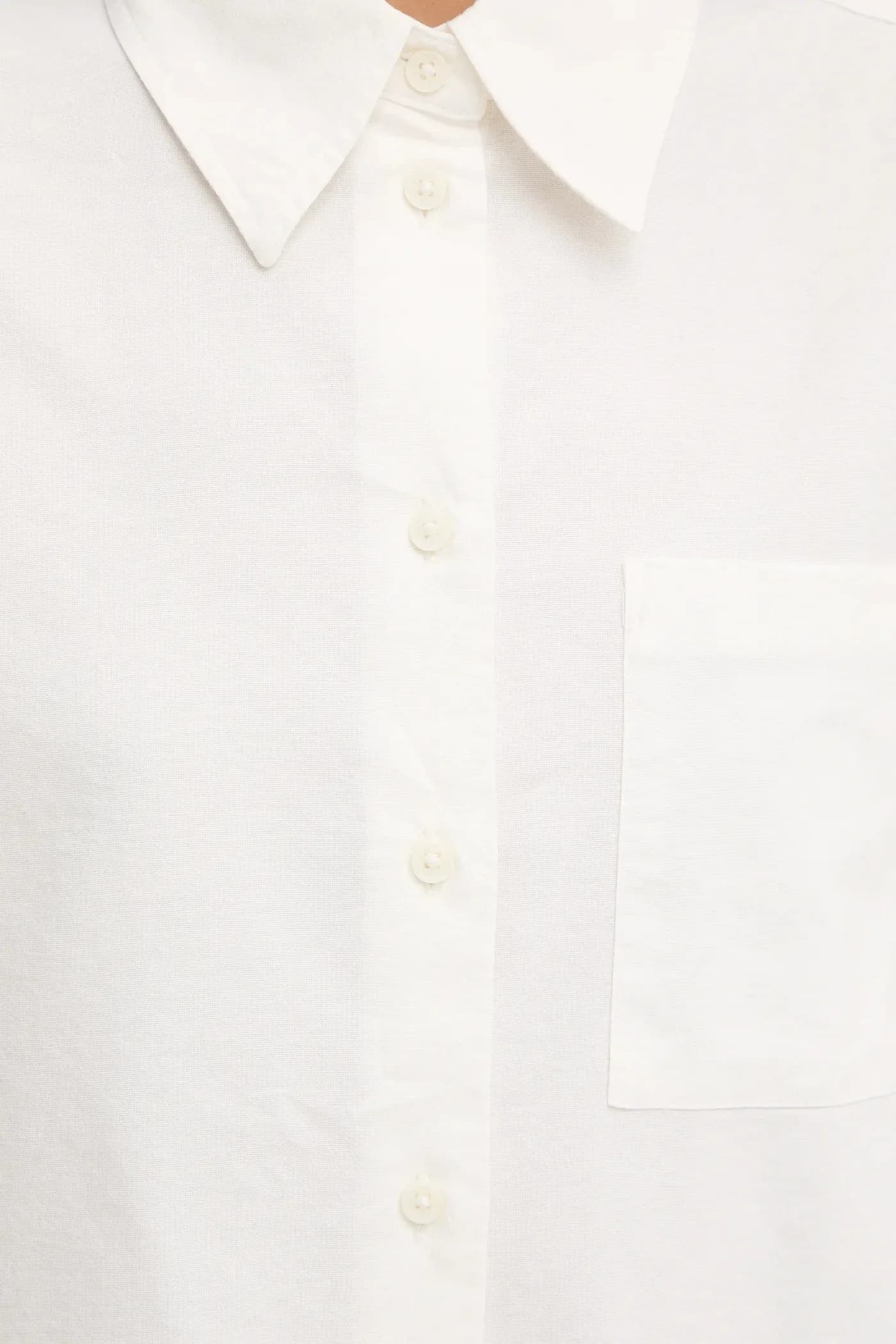 Хлопковая рубашка - фото 5