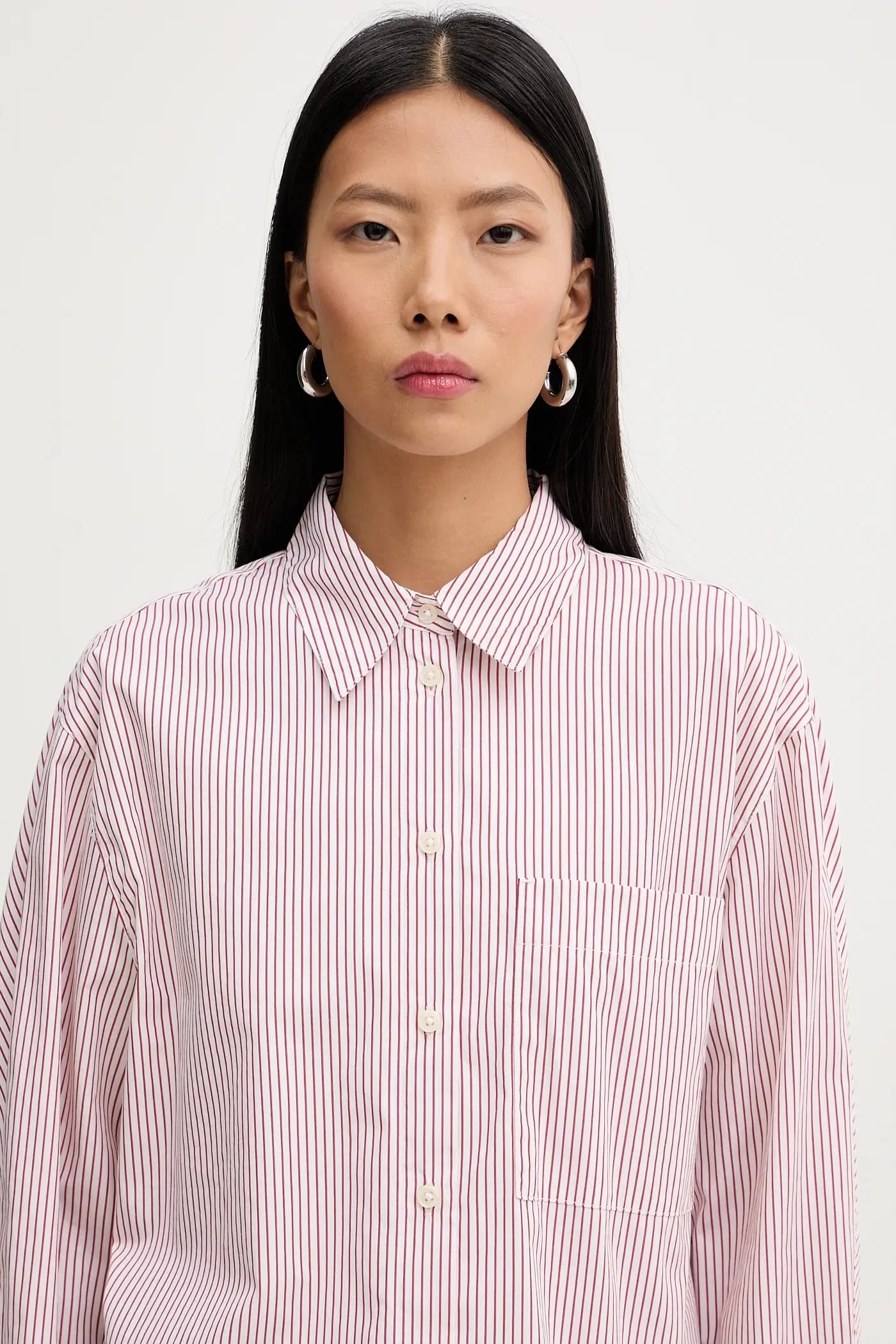 Хлопковая рубашка - фото 4