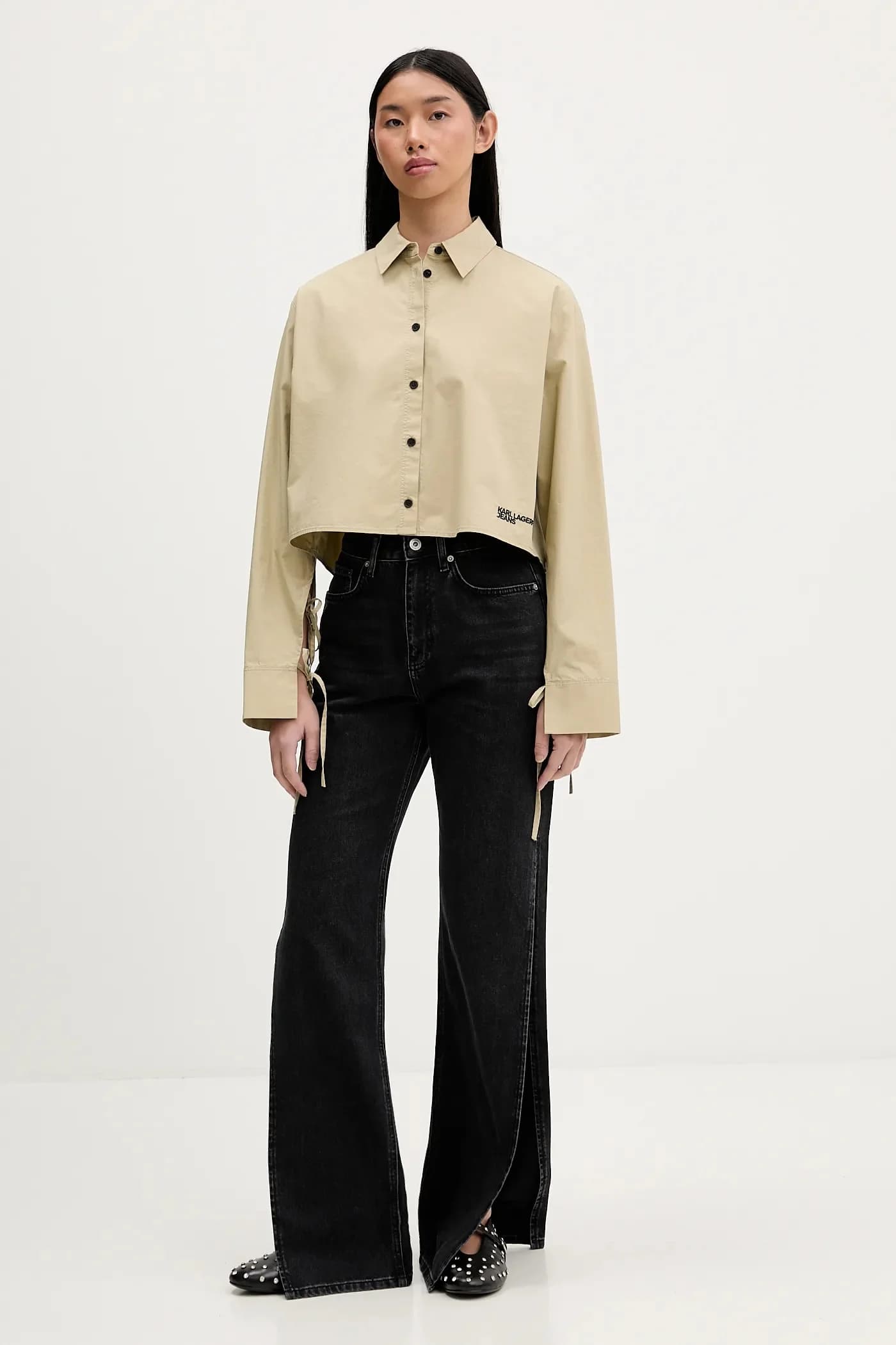 Хлопковая рубашка - фото 2