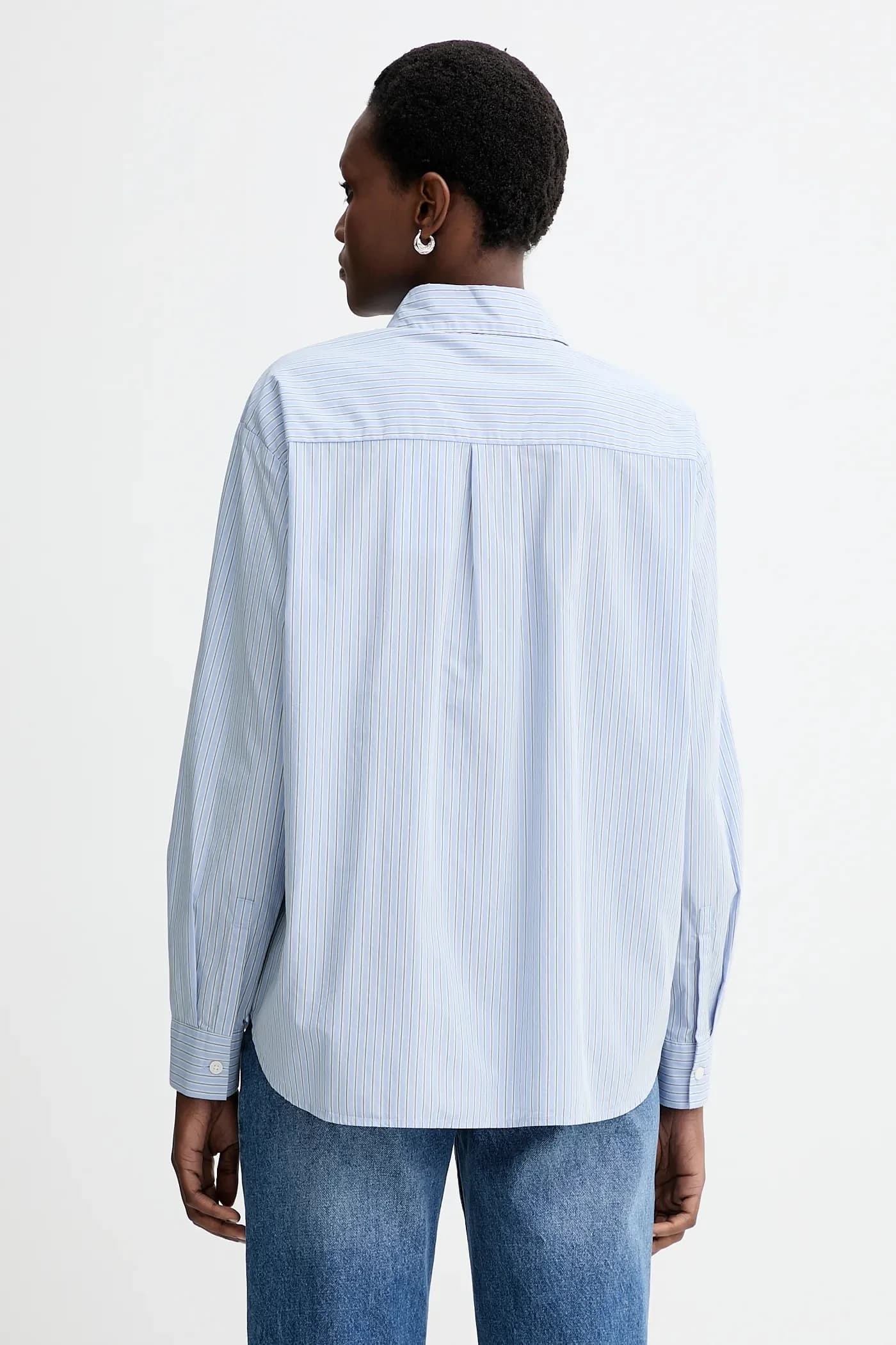 Хлопковая рубашка - фото 3