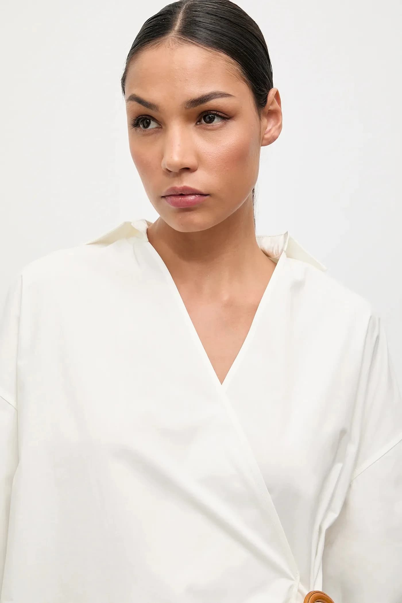 Хлопковая рубашка - фото 4