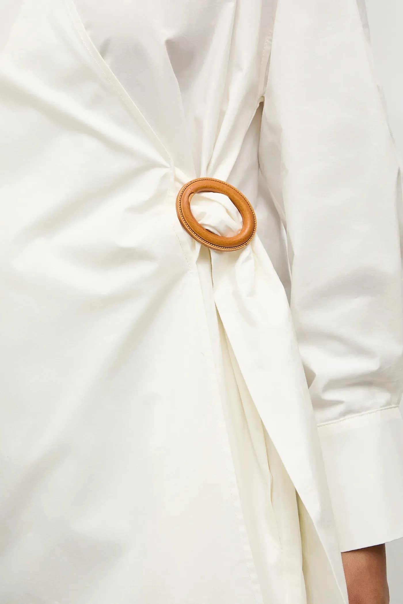 Хлопковая рубашка - фото 5