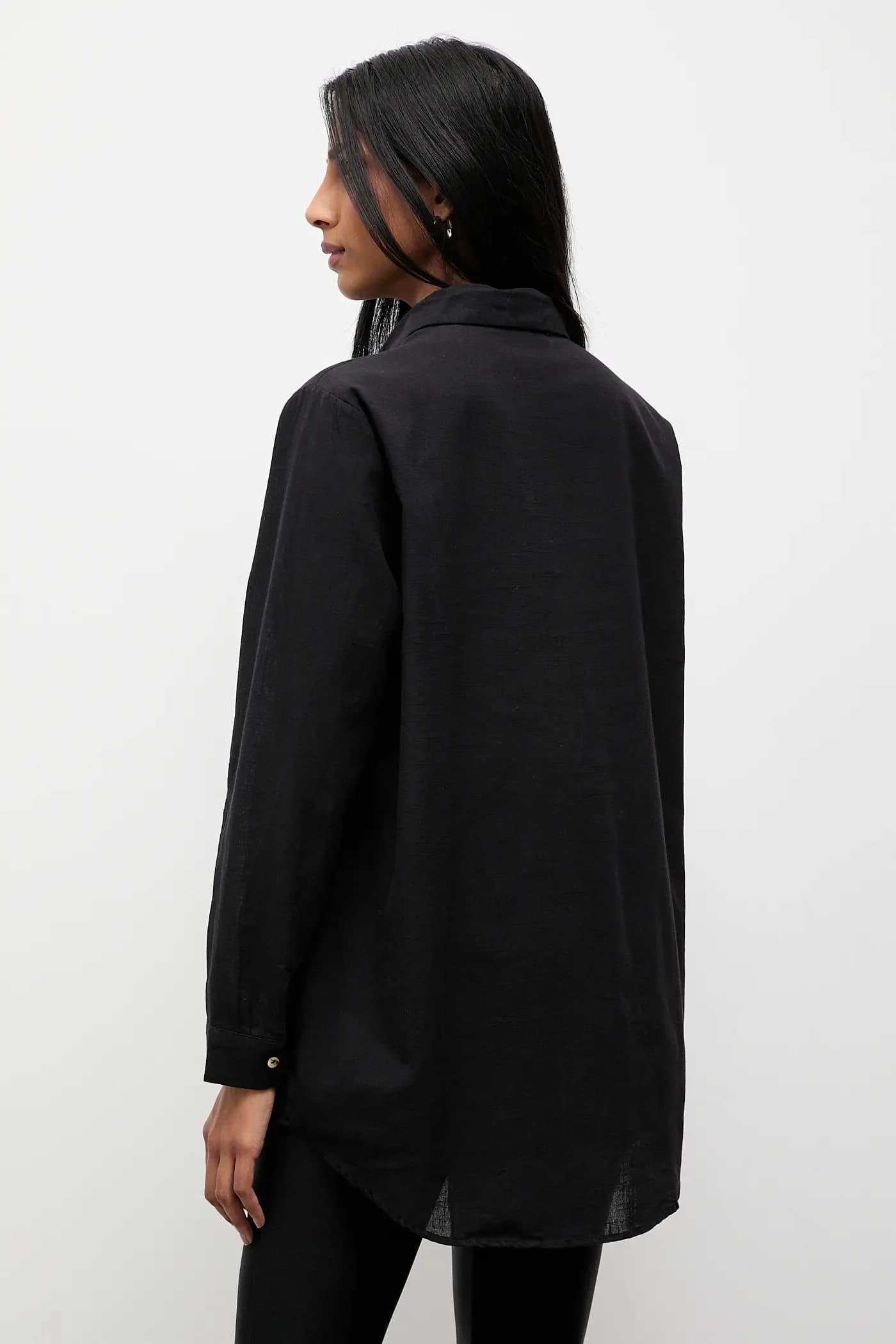 Хлопковая рубашка Answear.LAB - фото 3