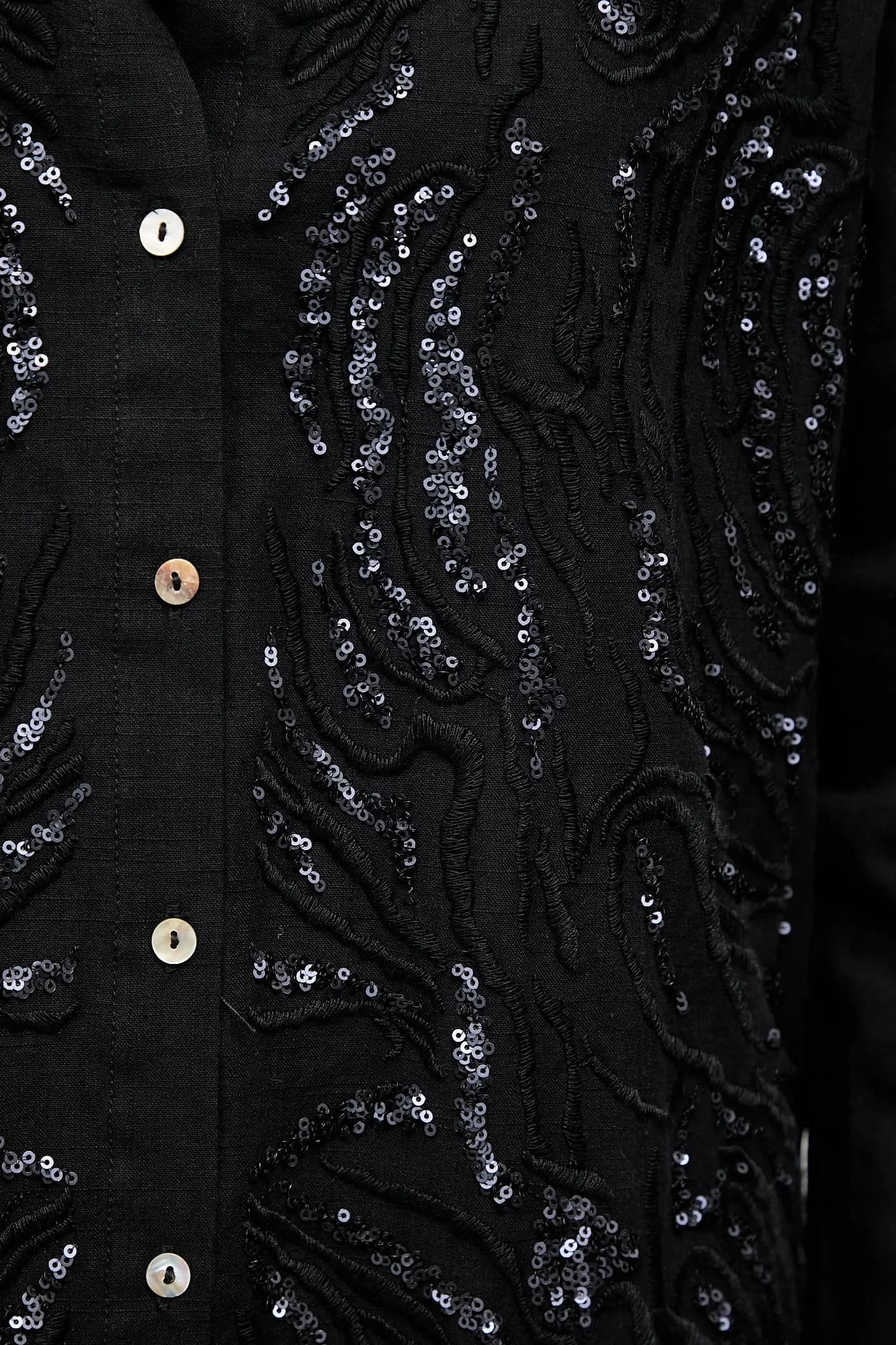 Хлопковая рубашка Answear.LAB - фото 7