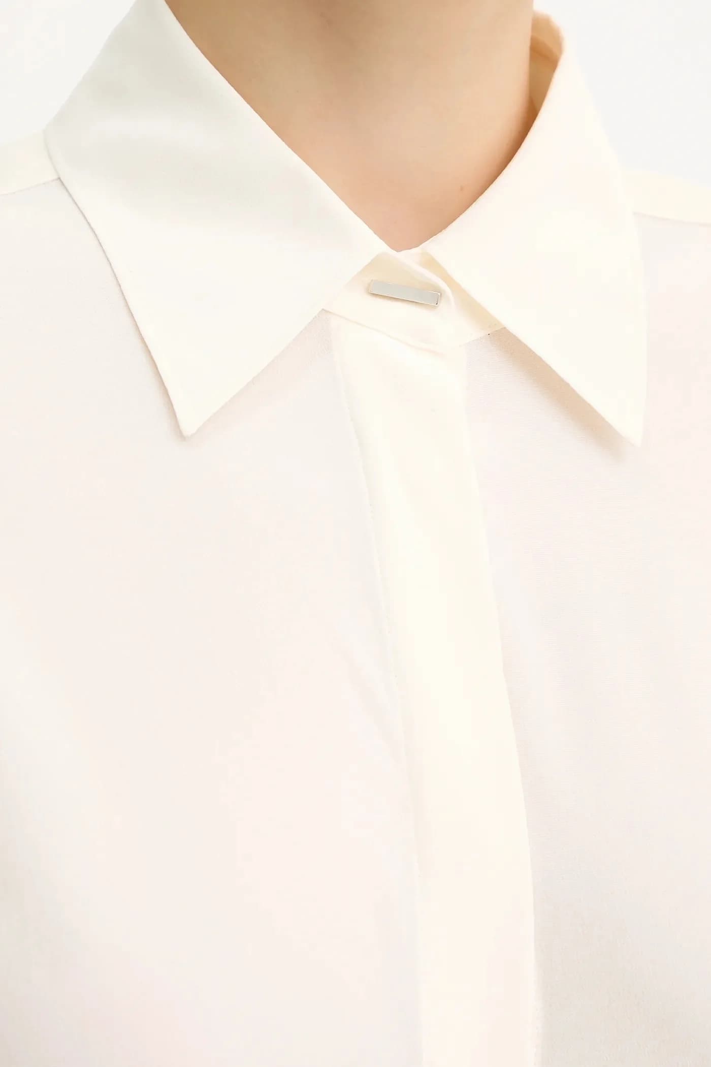 BinaliaTI_Friday шелковая рубашка - фото 5