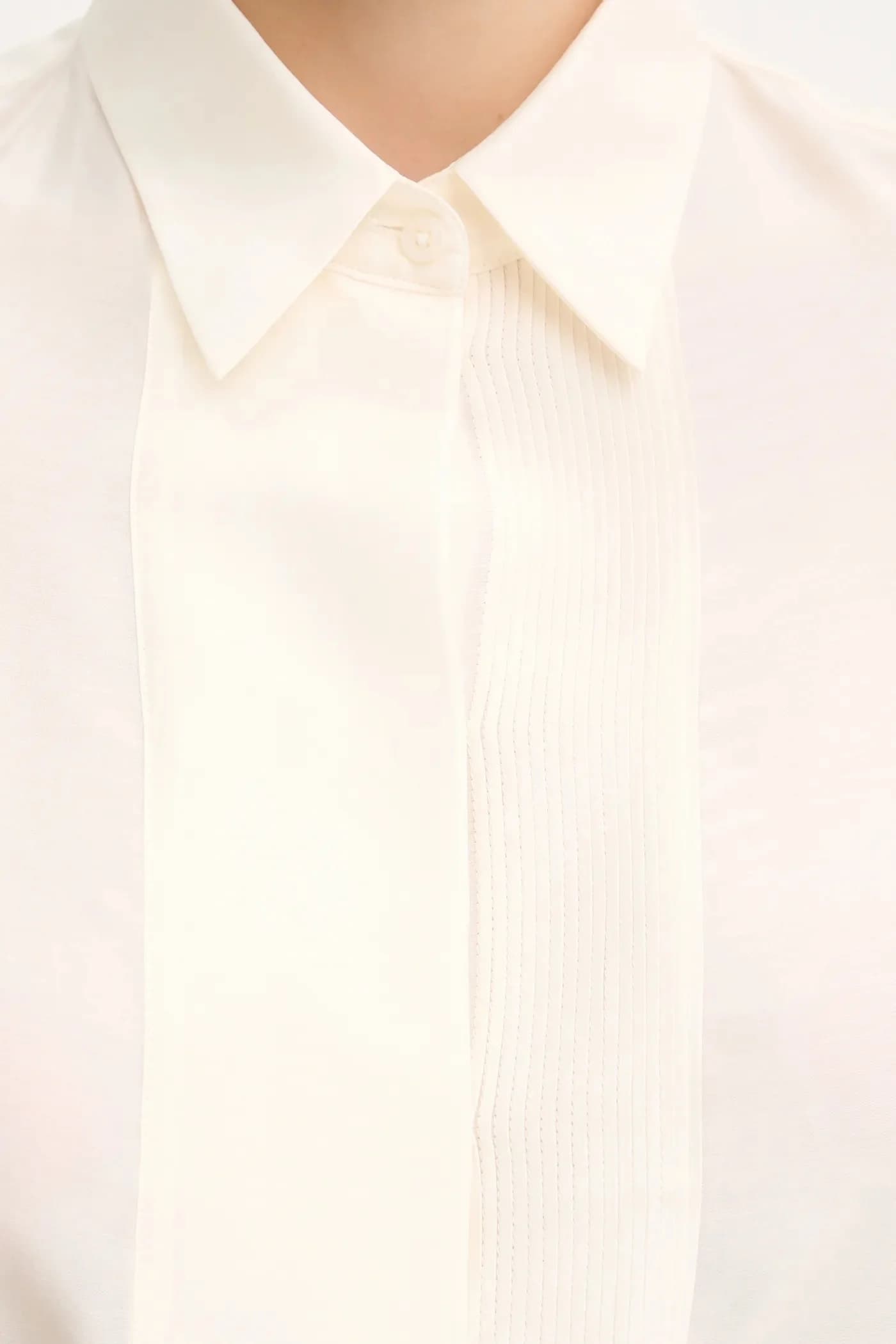 Bisina_Wednesday шерстяная рубашка - фото 5