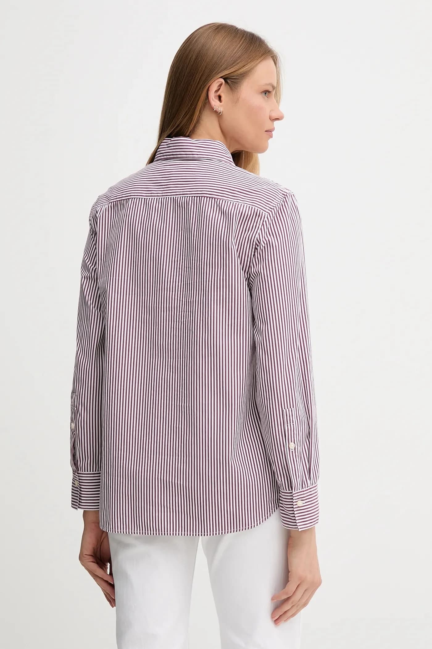 Хлопковая рубашка - фото 3