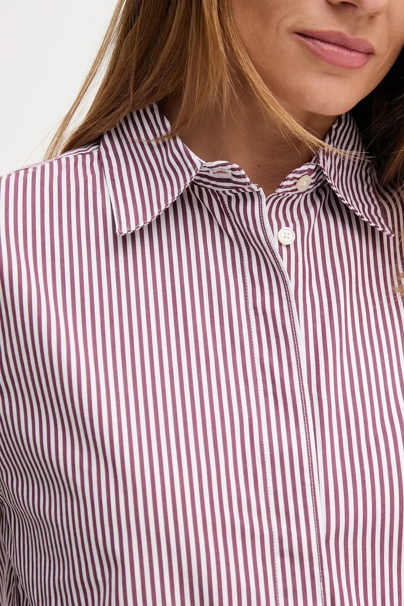 Хлопковая рубашка - фото 5