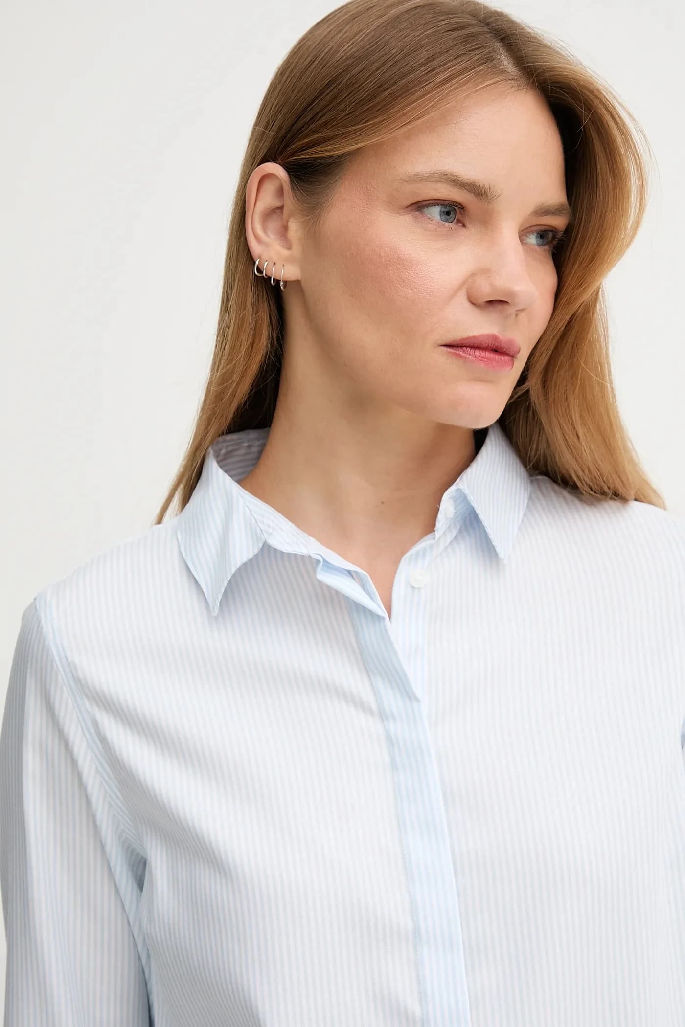 рубашка CLAYDON из хлопка - фото 4