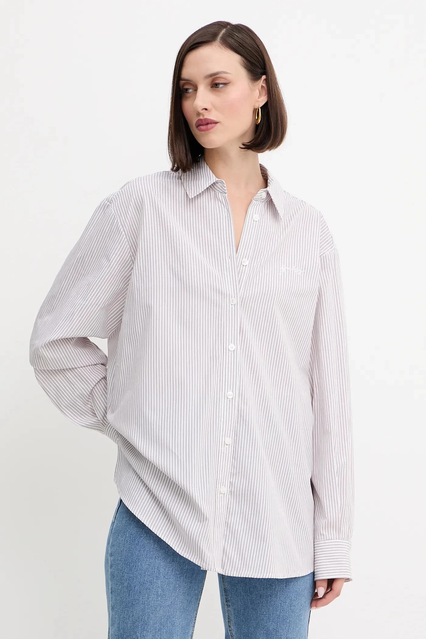 LAURIANE рубашка из хлопка