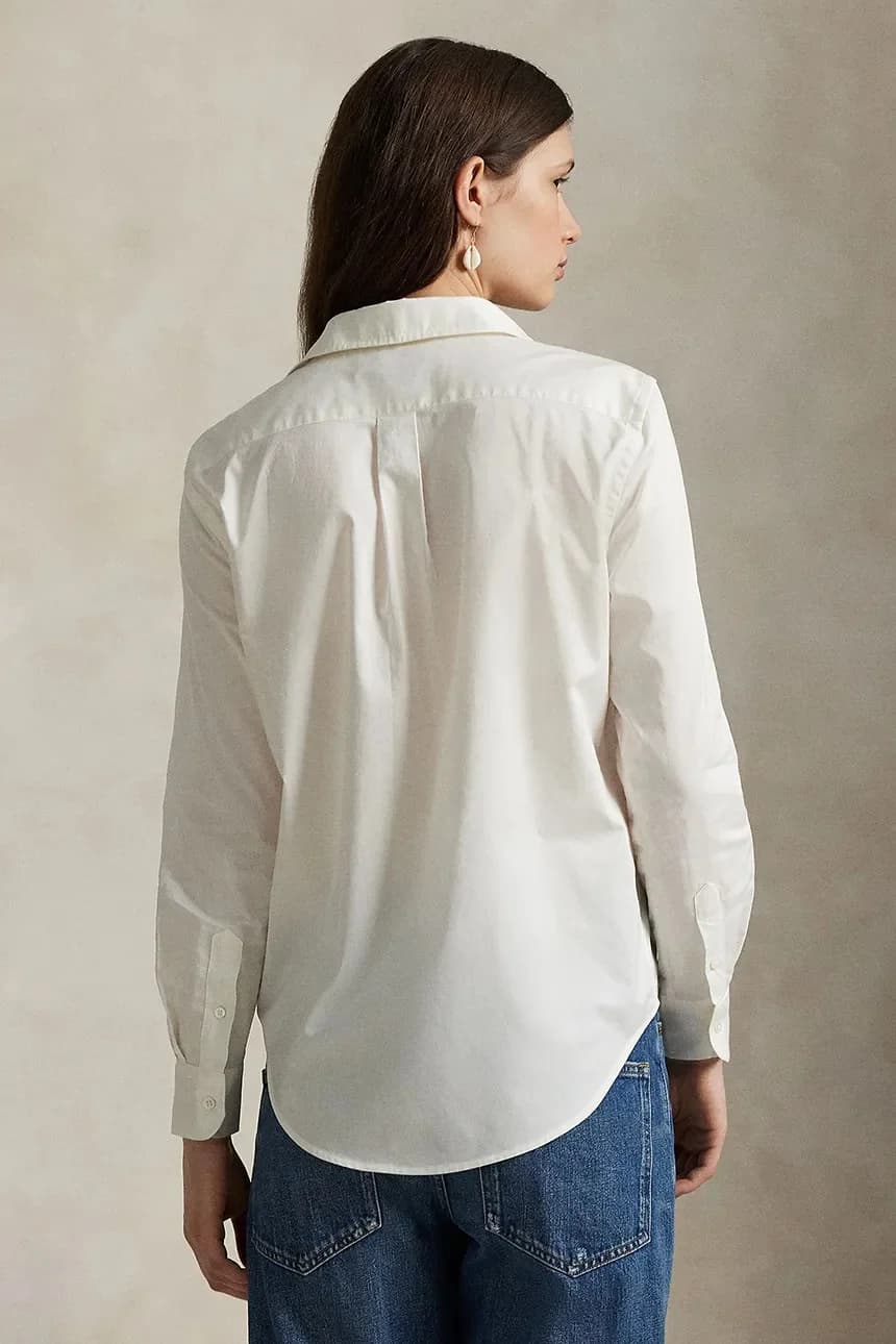 Хлопковая рубашка - фото 2