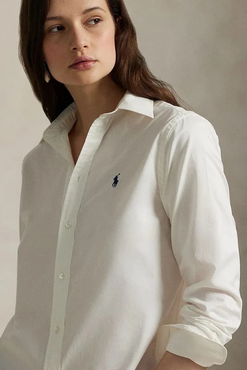 Хлопковая рубашка - фото 4