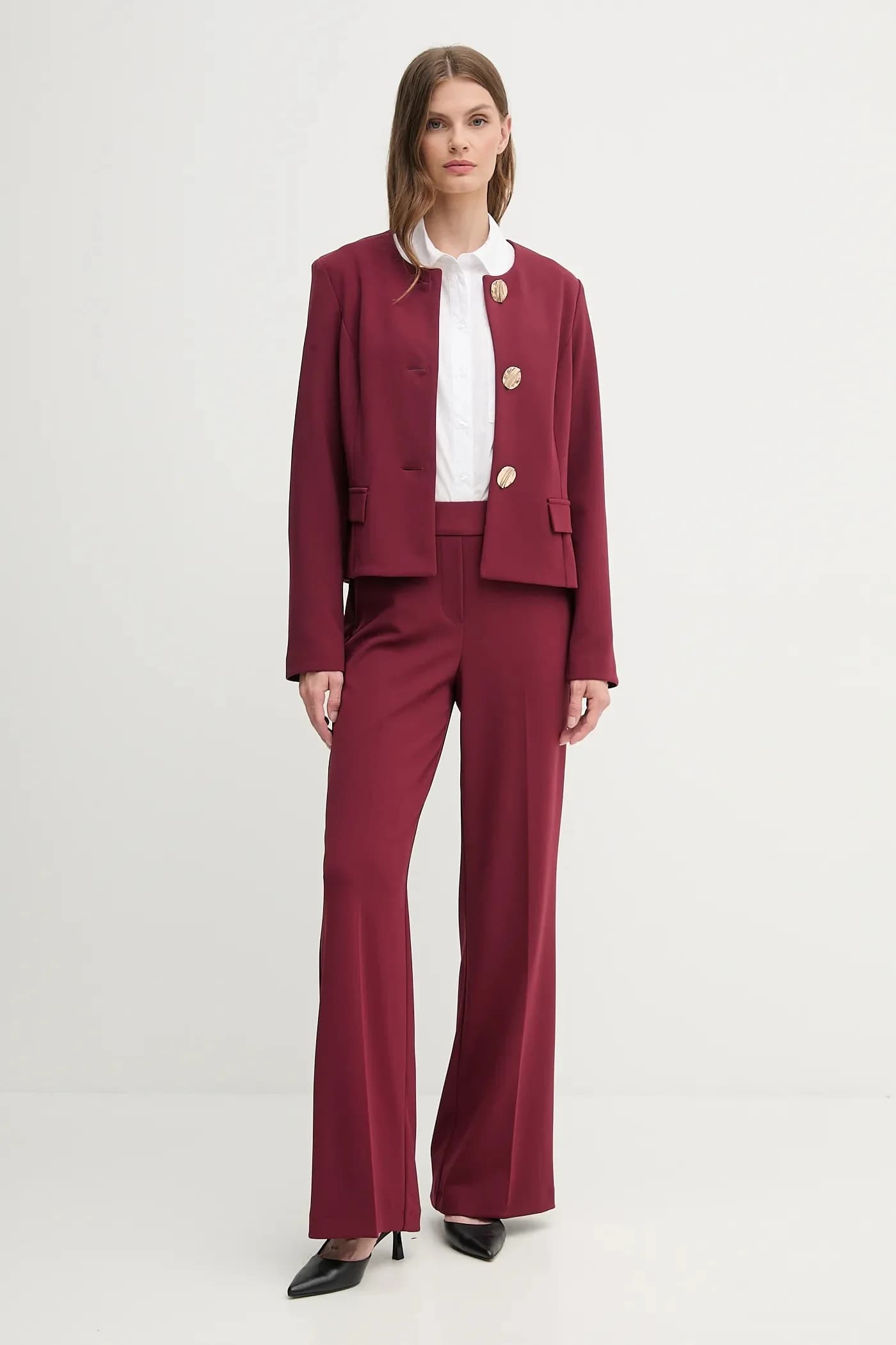 Хлопковая рубашка - фото 2