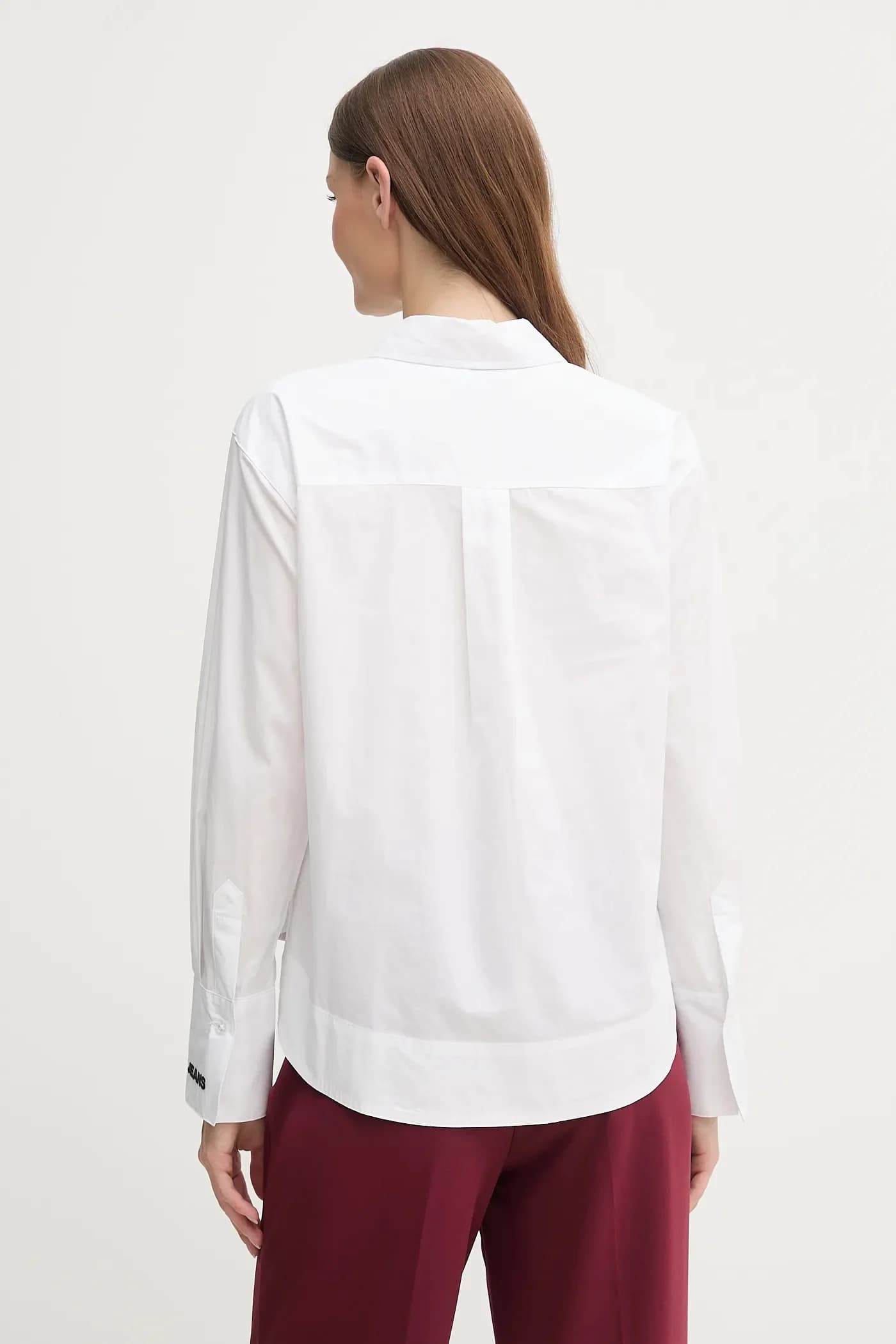 Хлопковая рубашка - фото 3