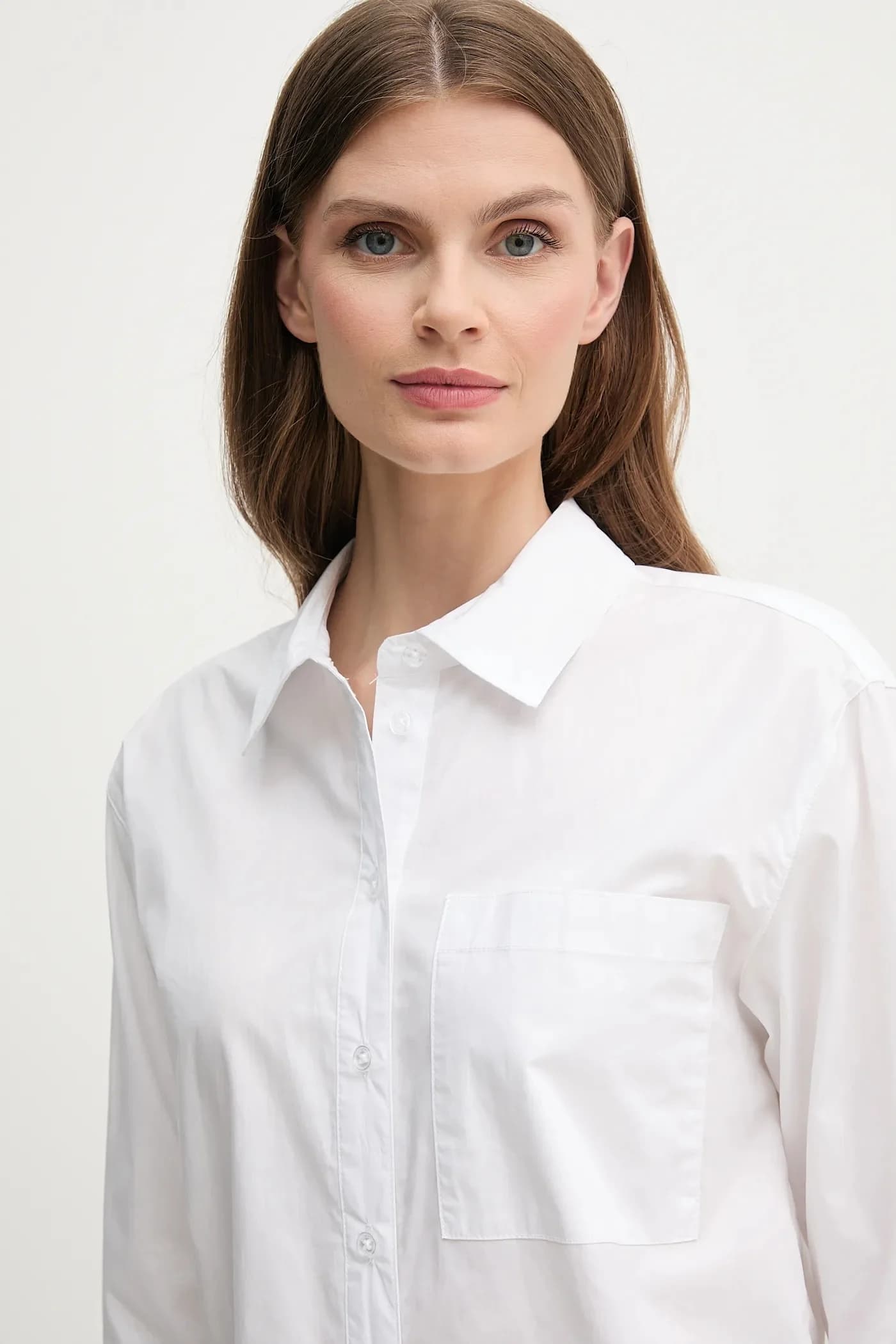 Хлопковая рубашка - фото 4