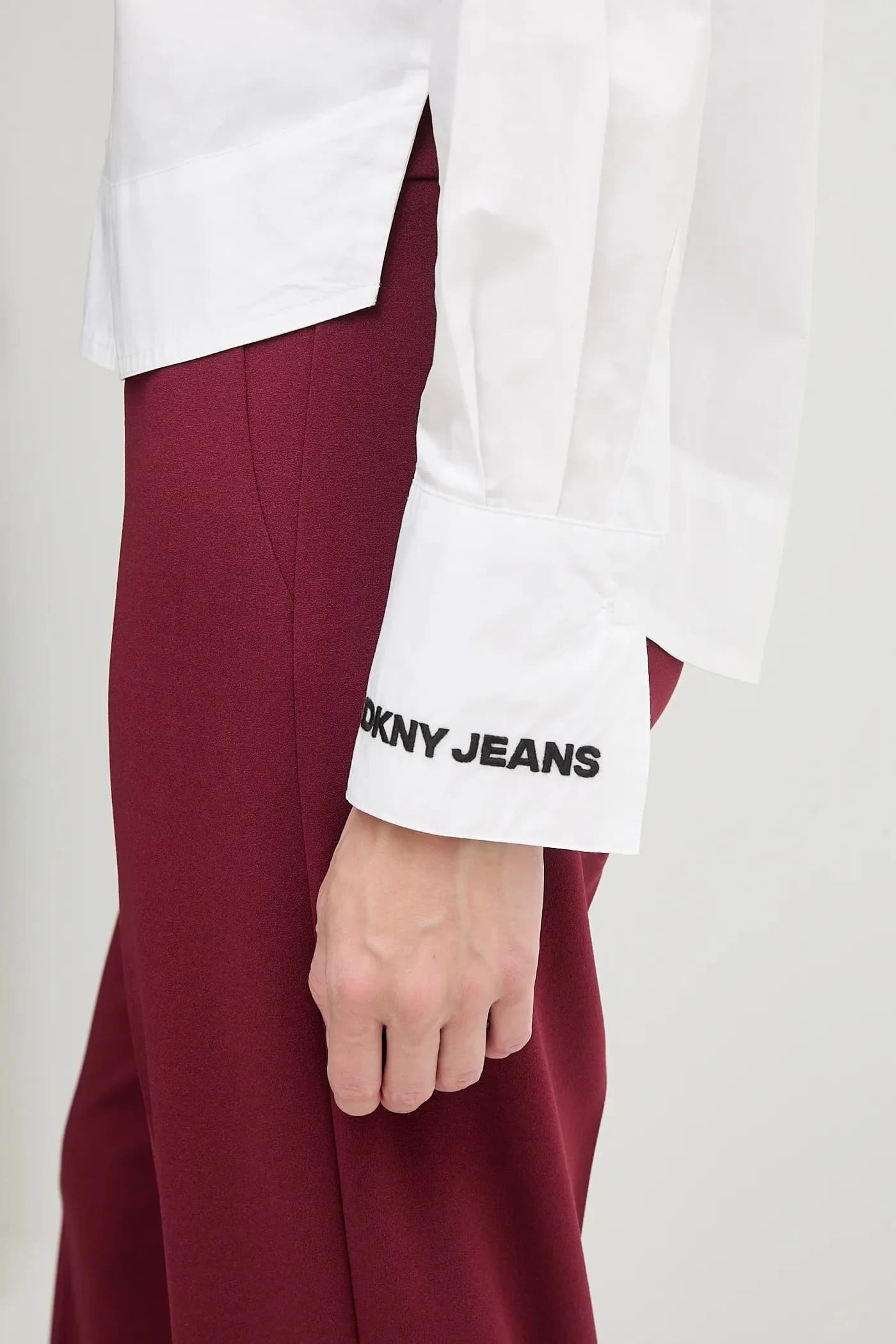 Хлопковая рубашка - фото 5