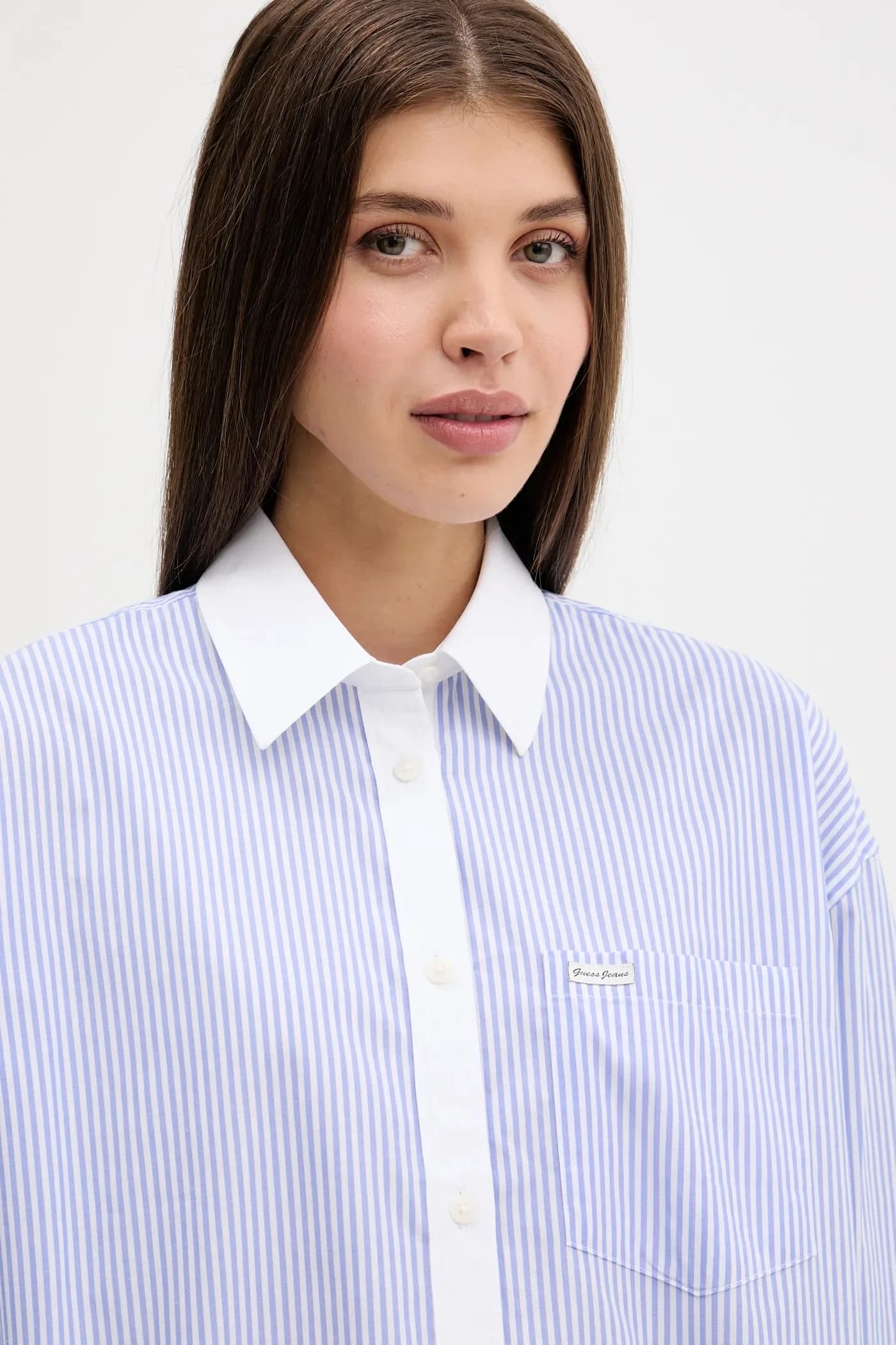 Хлопковая рубашка - фото 4