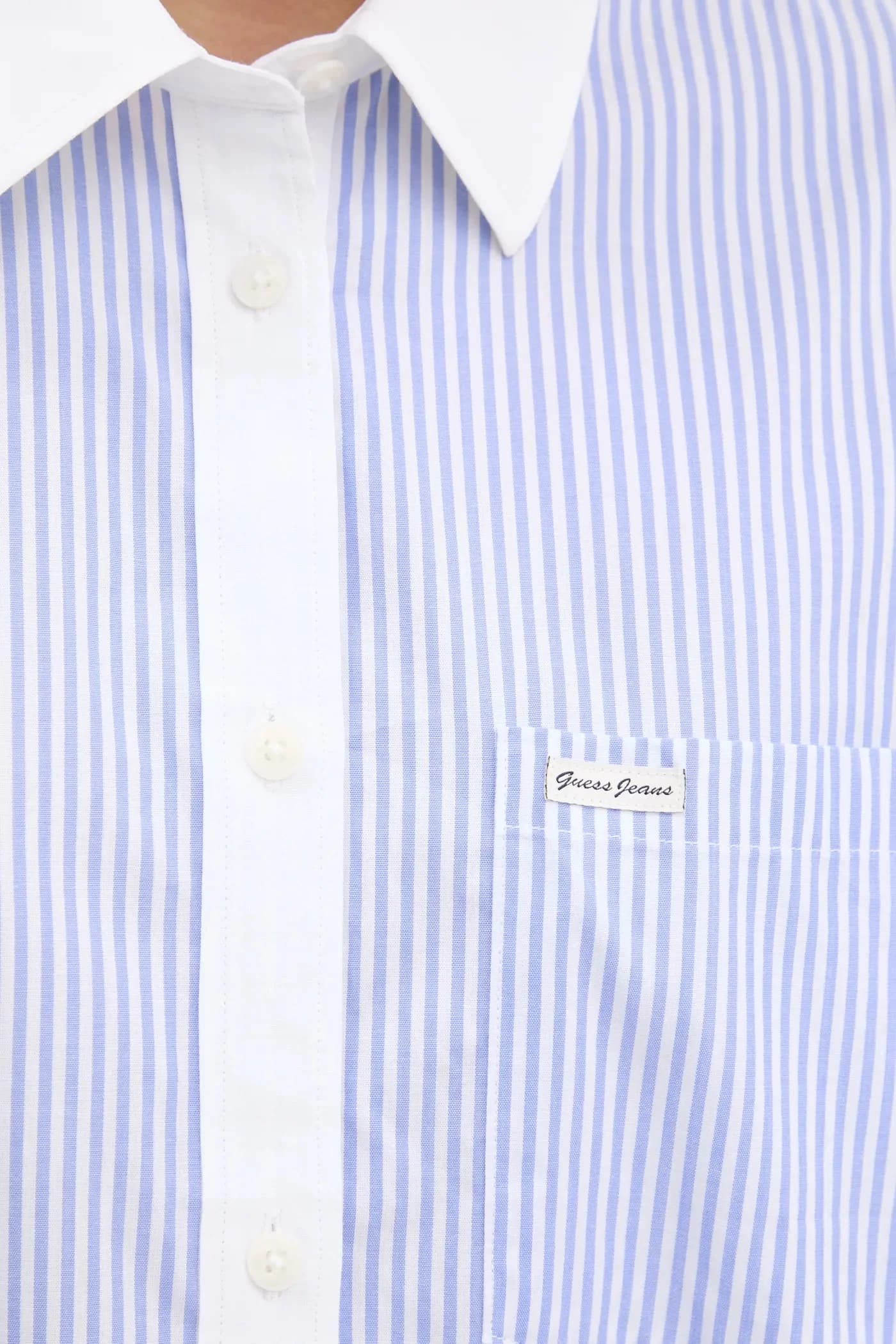 Хлопковая рубашка - фото 5