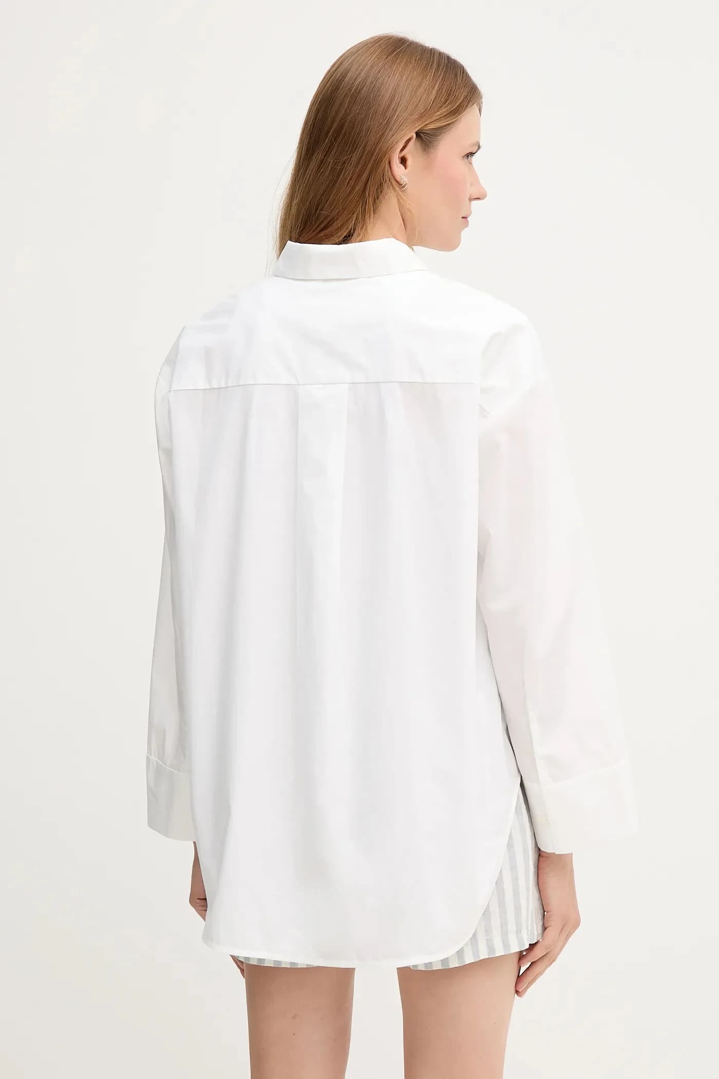 Хлопковая рубашка - фото 3