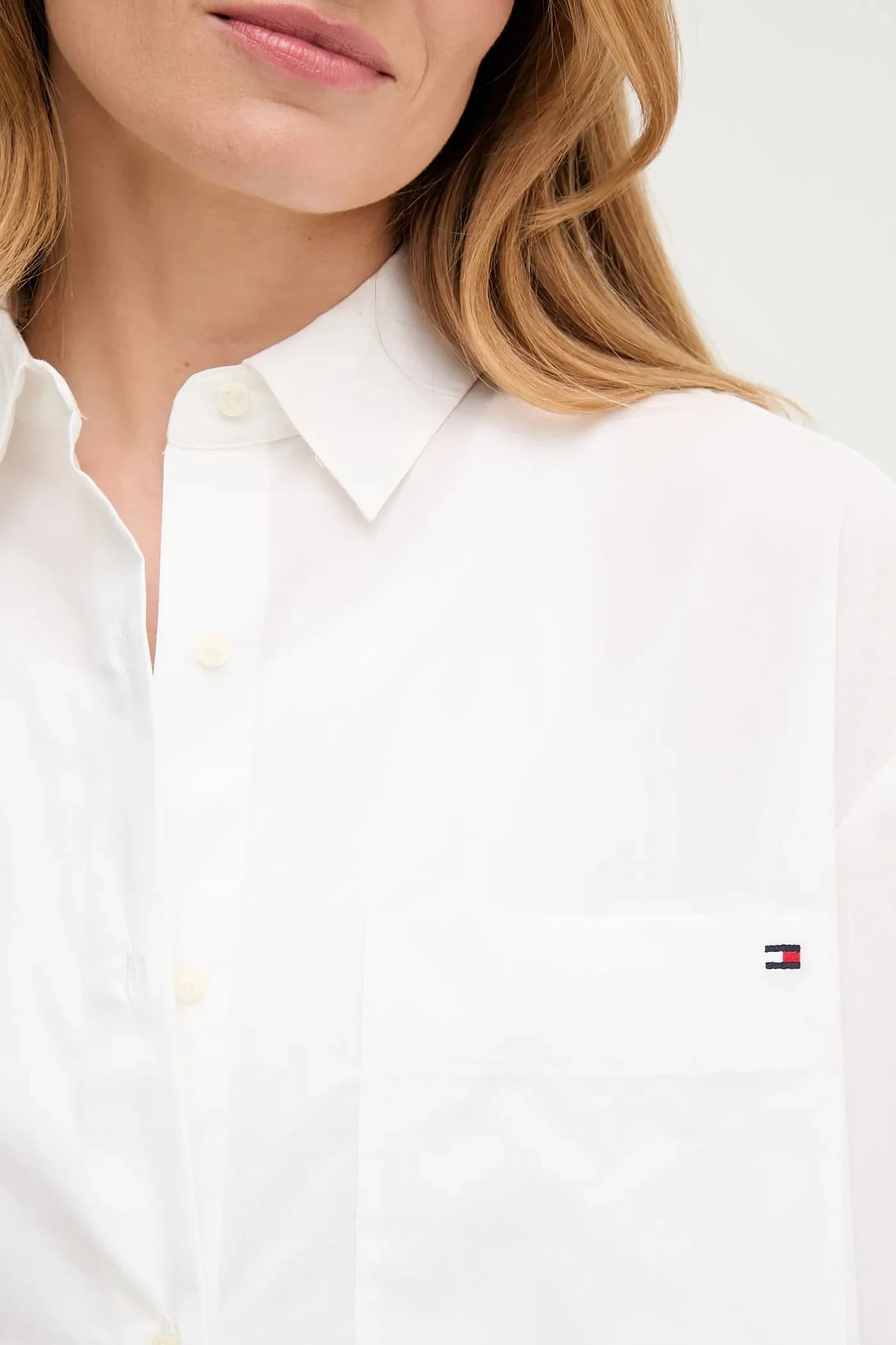 Хлопковая рубашка - фото 5