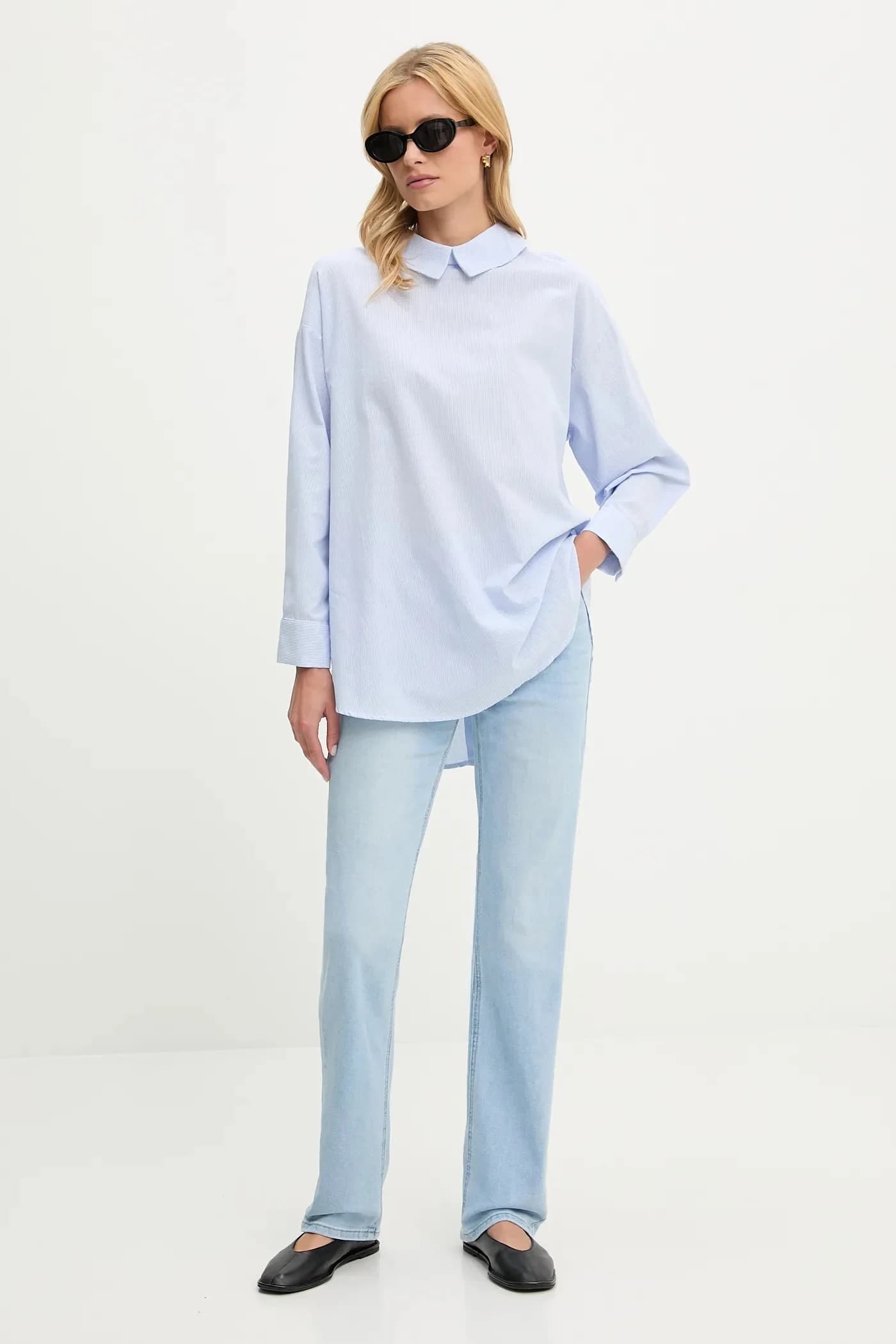 Льняная рубашка - фото 2