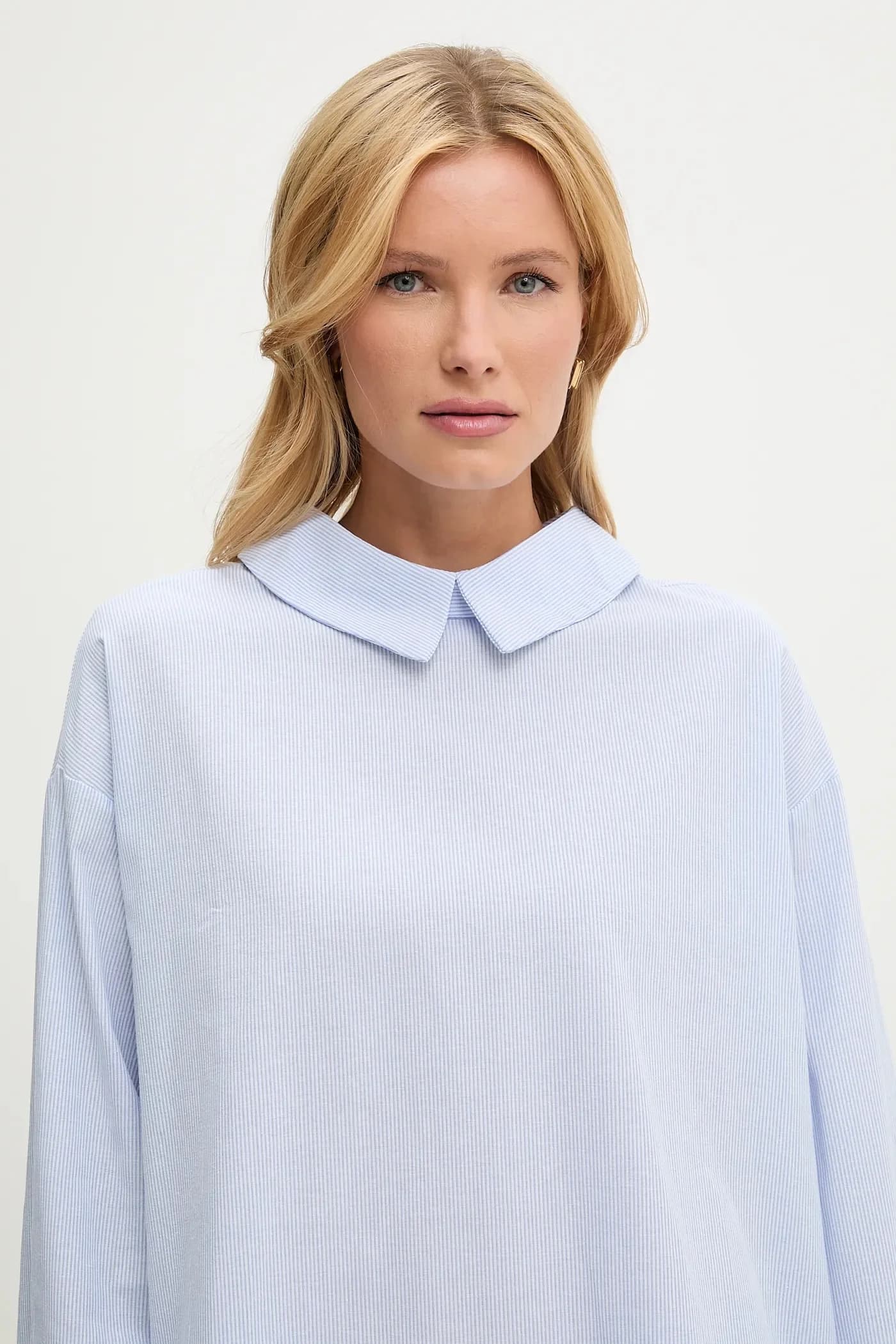 Льняная рубашка - фото 4