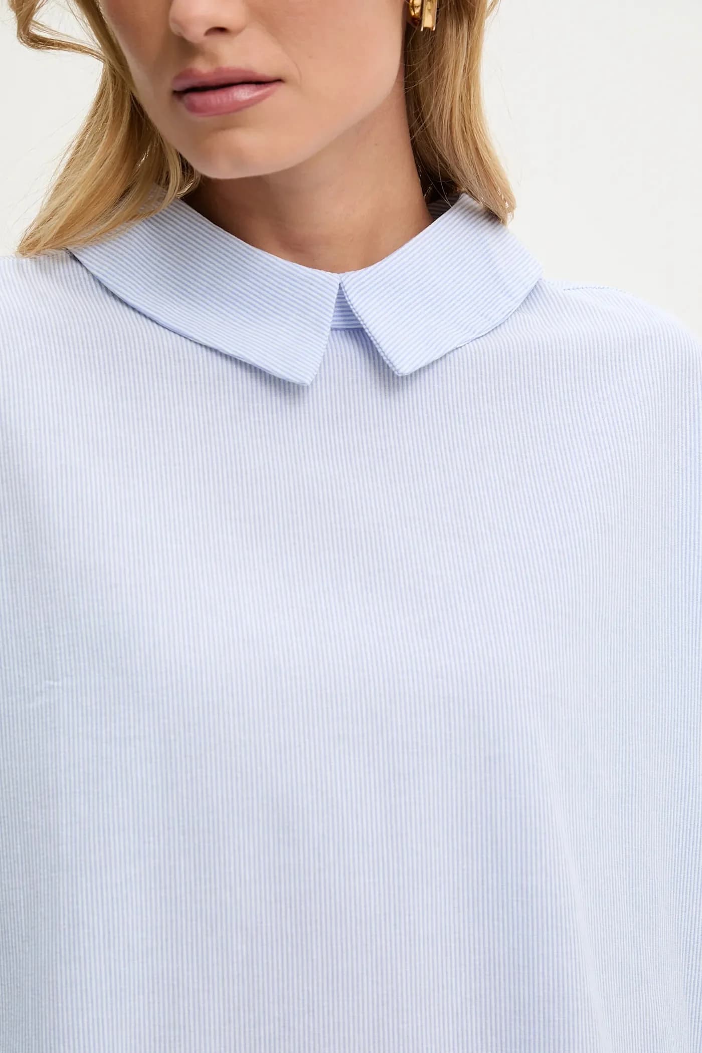 Льняная рубашка - фото 5