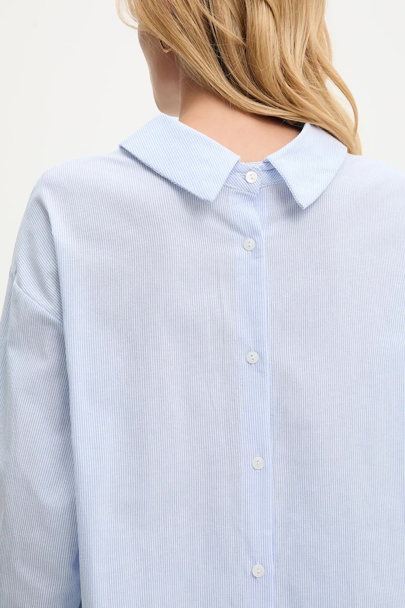 Льняная рубашка - фото 6