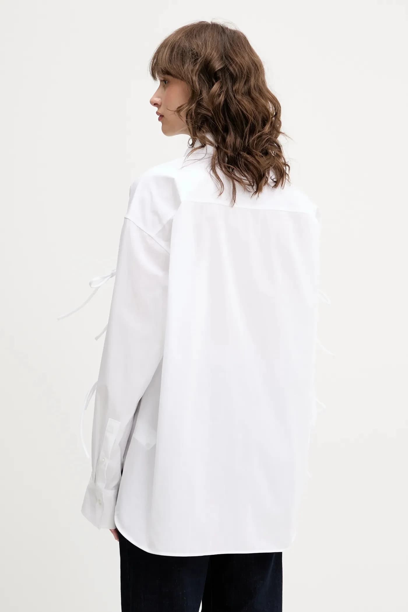 Хлопковая рубашка - фото 3