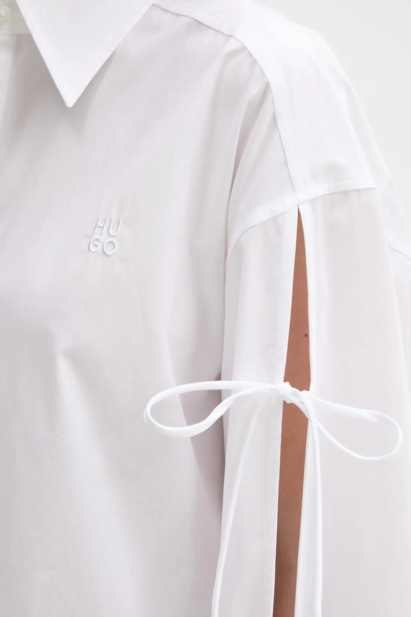 Хлопковая рубашка - фото 6