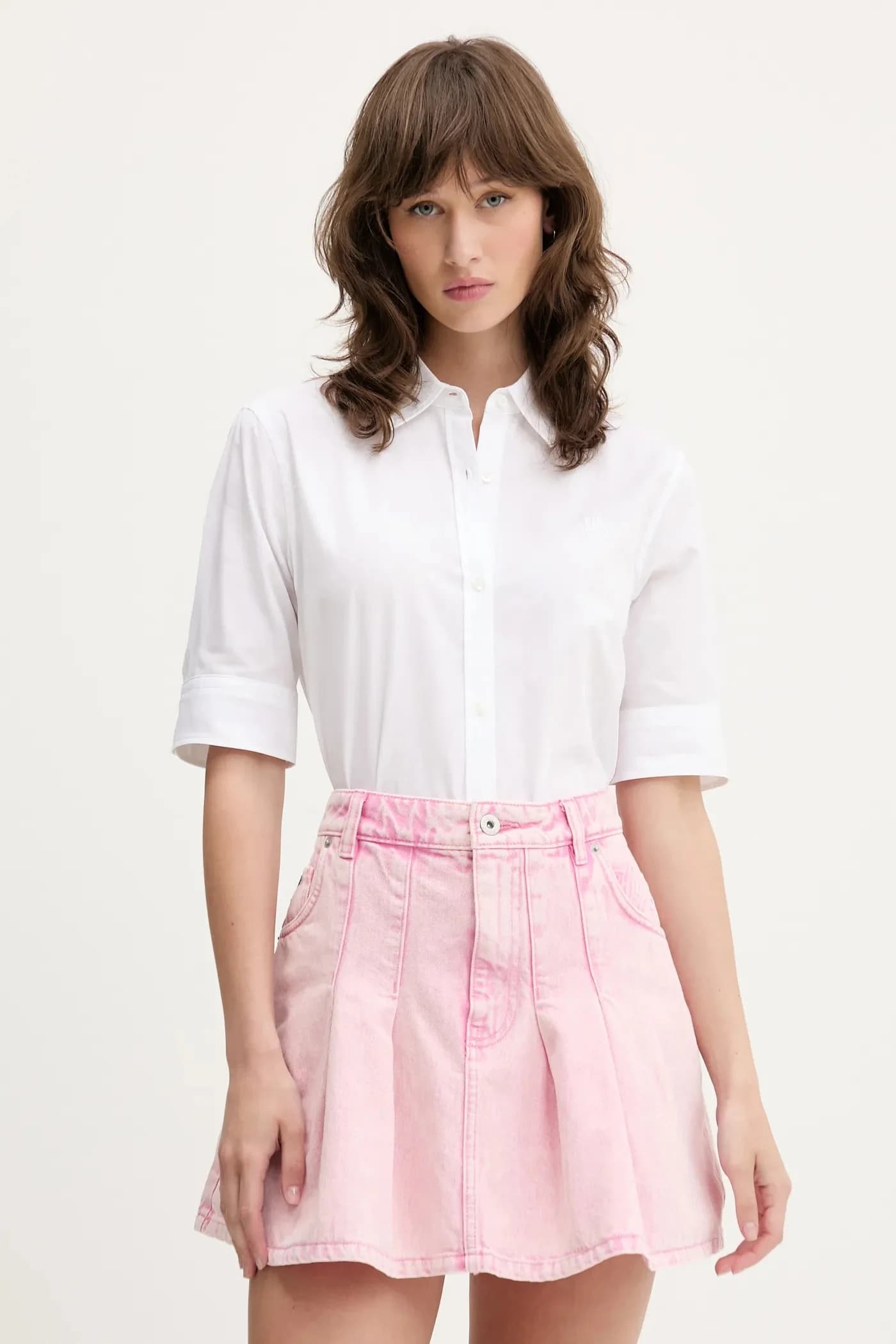 Хлопковая рубашка