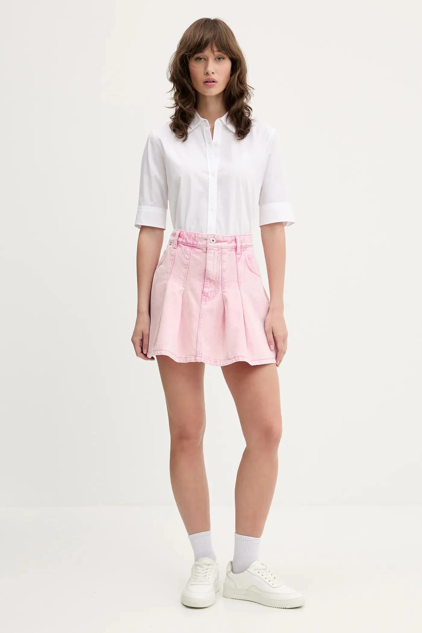 Хлопковая рубашка - фото 2