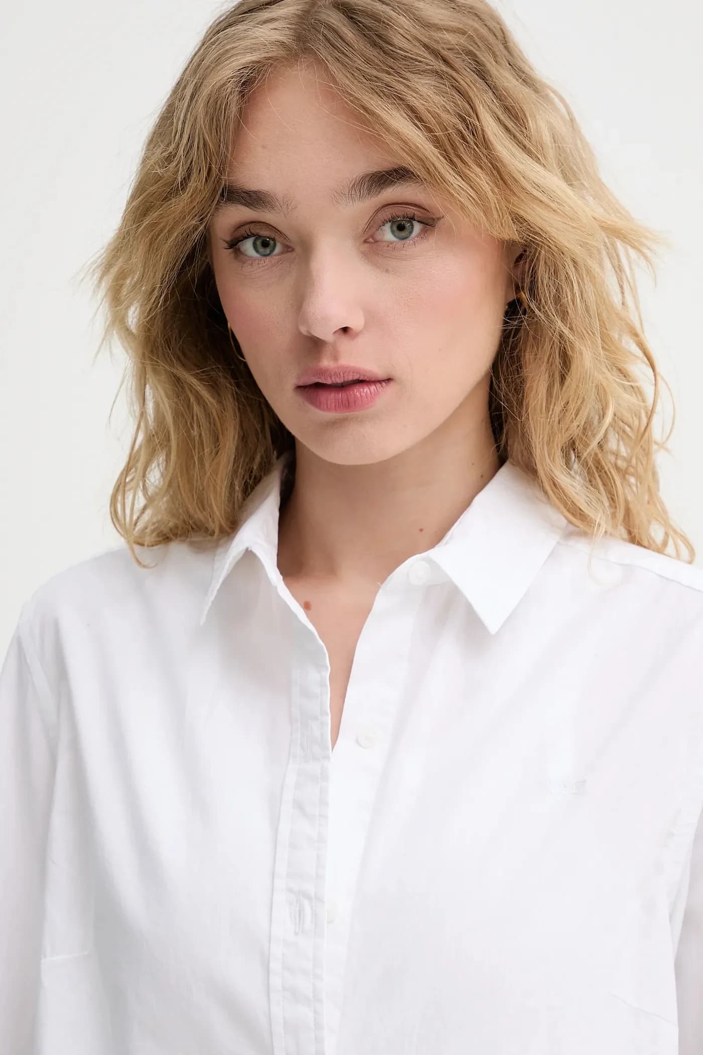 Рубашка из хлопка THE CLASSIC BW SHIRT - фото 4