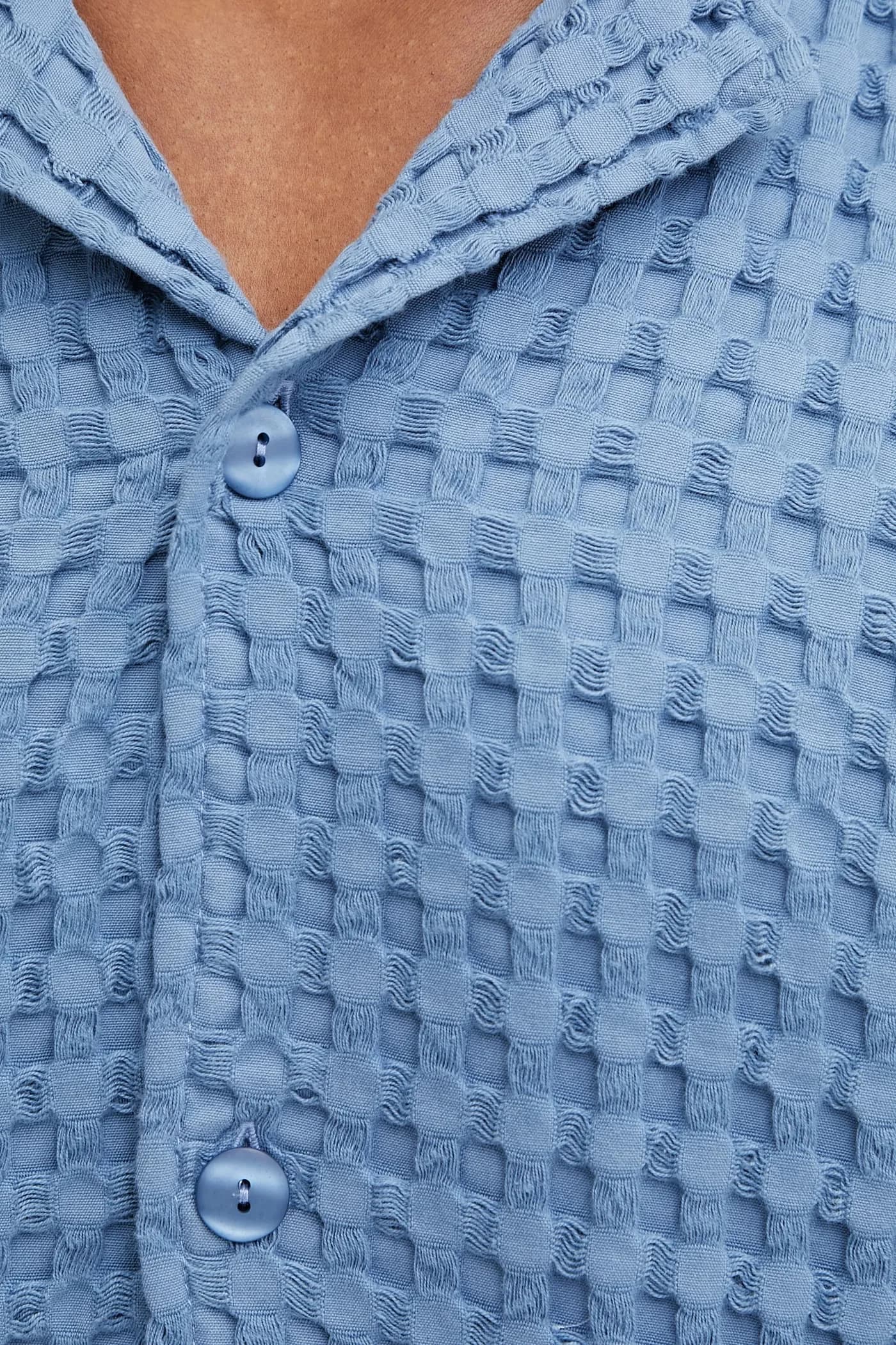 Хлопковая рубашка - фото 9