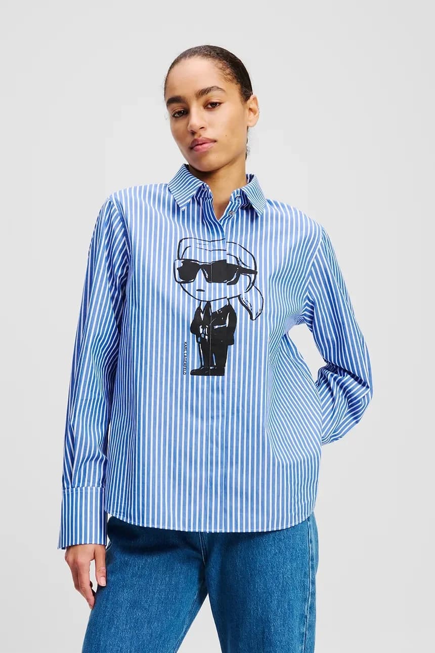 рубашка IKON из хлопка