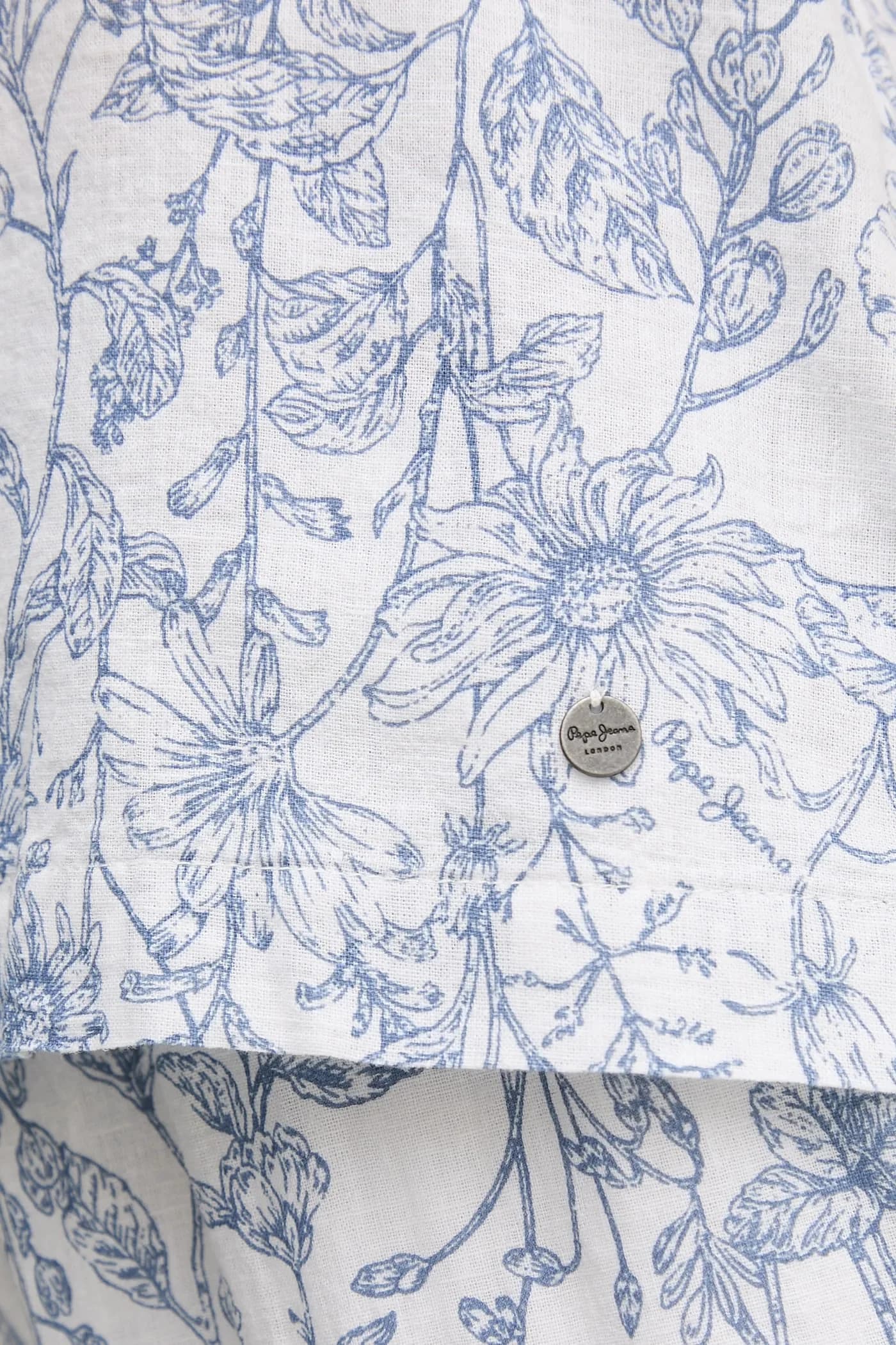 ДОРИС льняная рубашка - фото 5