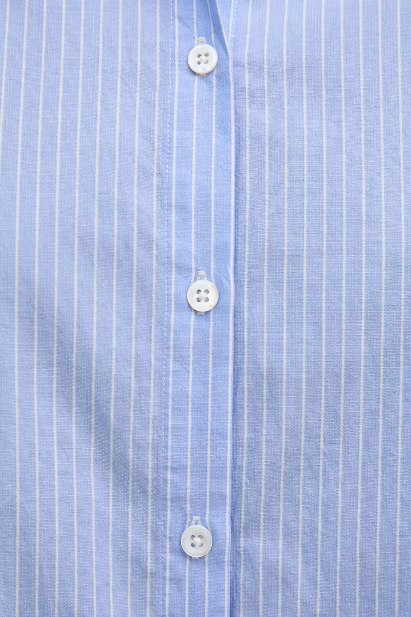 Хлопковая рубашка - фото 5