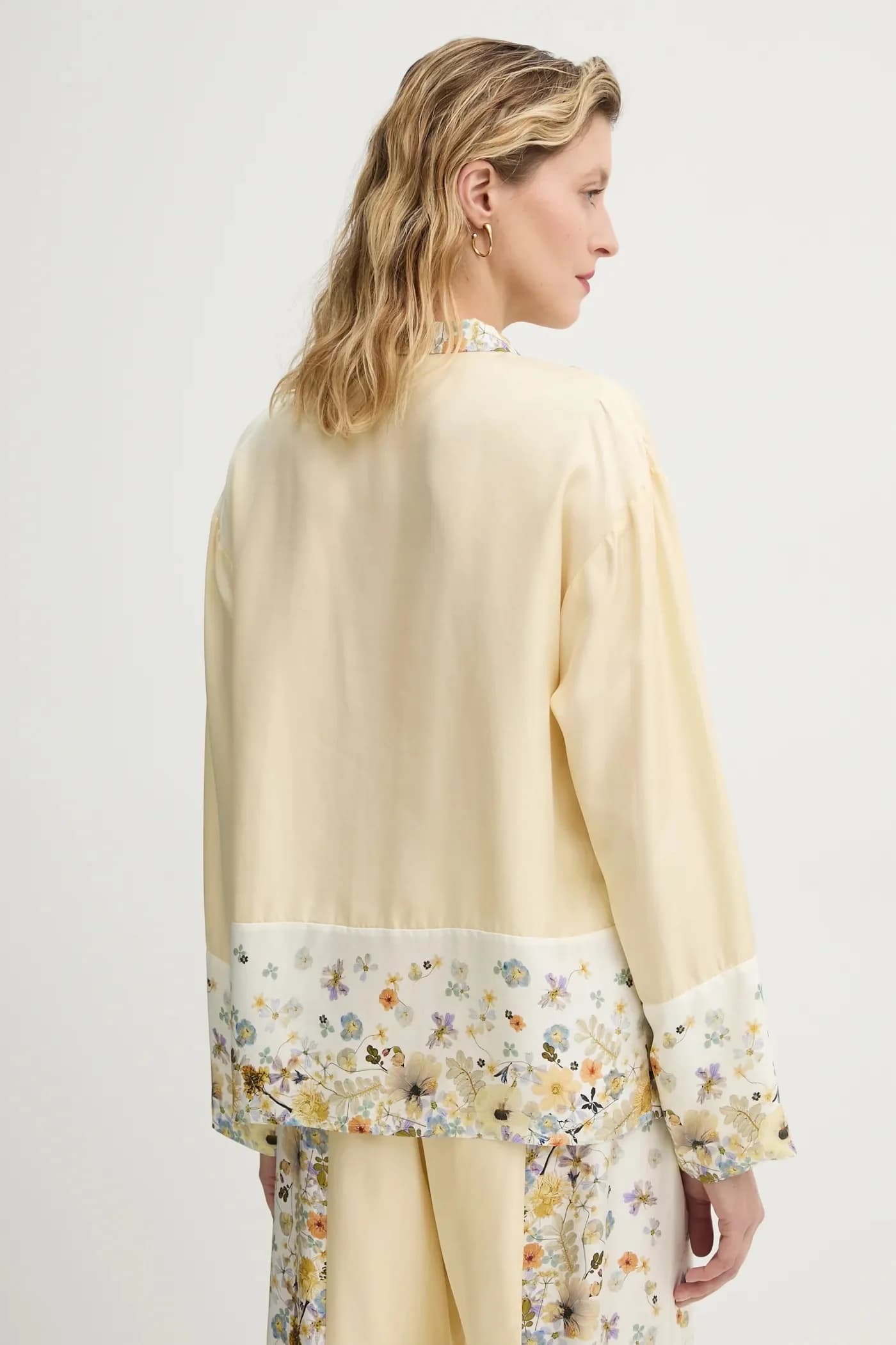 шелковая рубашка FAIZA - фото 3