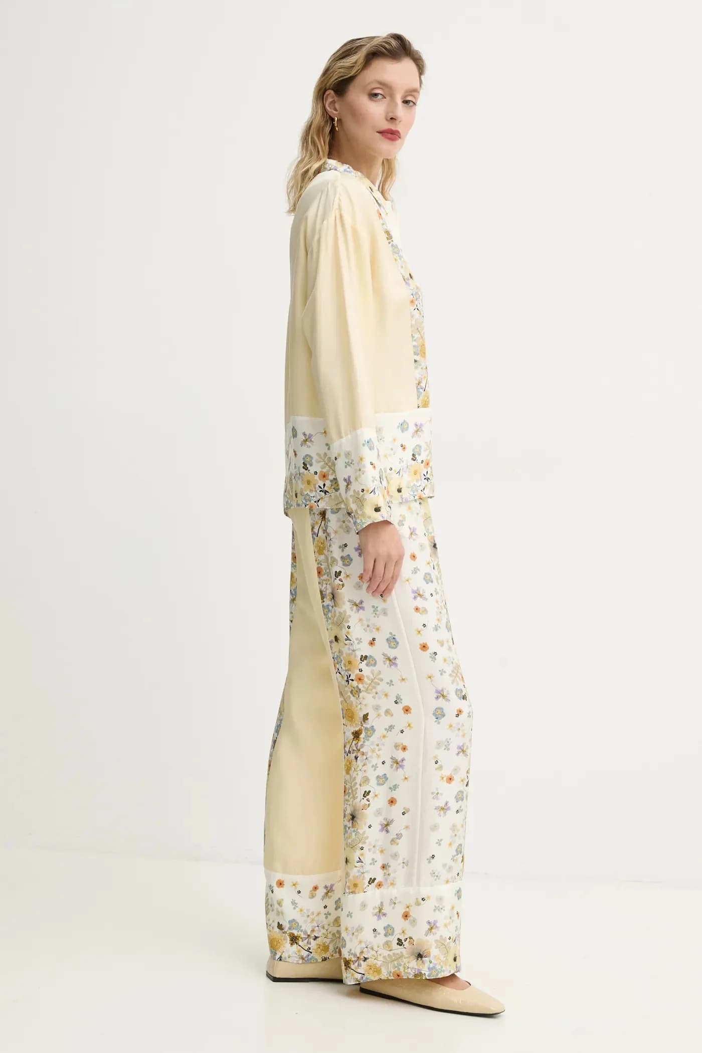 шелковая рубашка FAIZA - фото 4