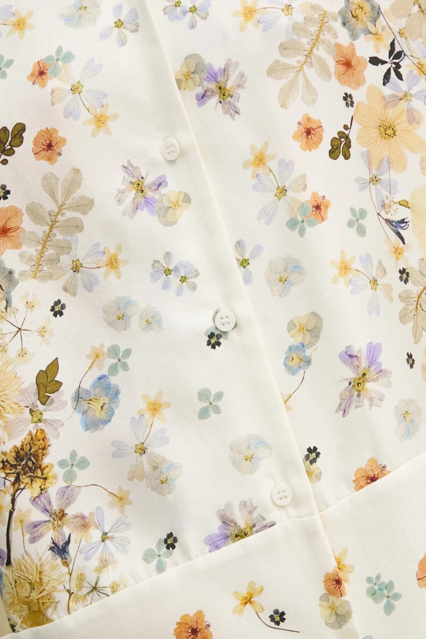 шелковая рубашка FAIZA - фото 6