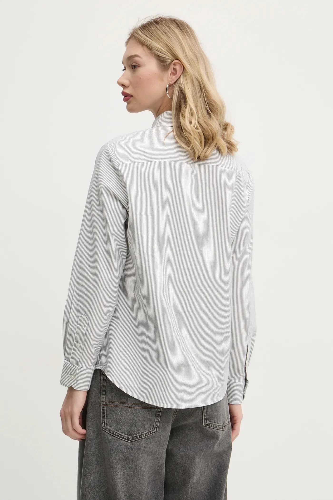 Хлопковая рубашка - фото 3