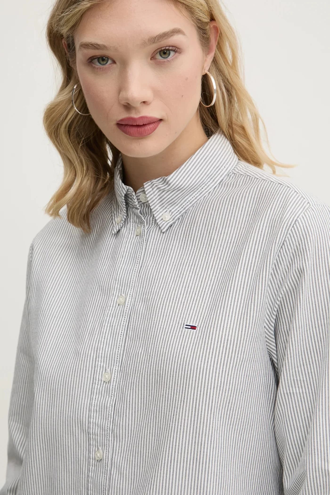 Хлопковая рубашка - фото 4