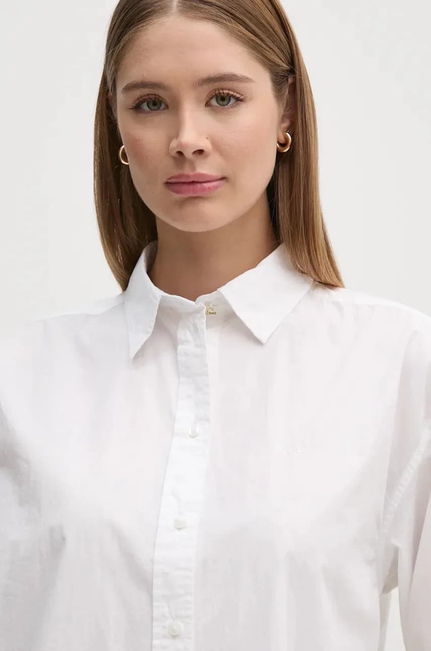 рубашка RITA из хлопка - фото 4